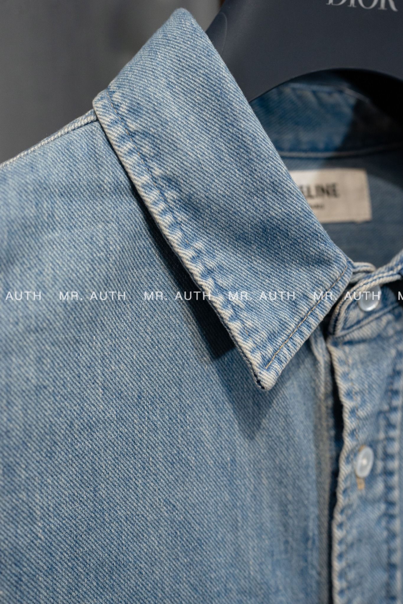 Celine Denim Shirt.