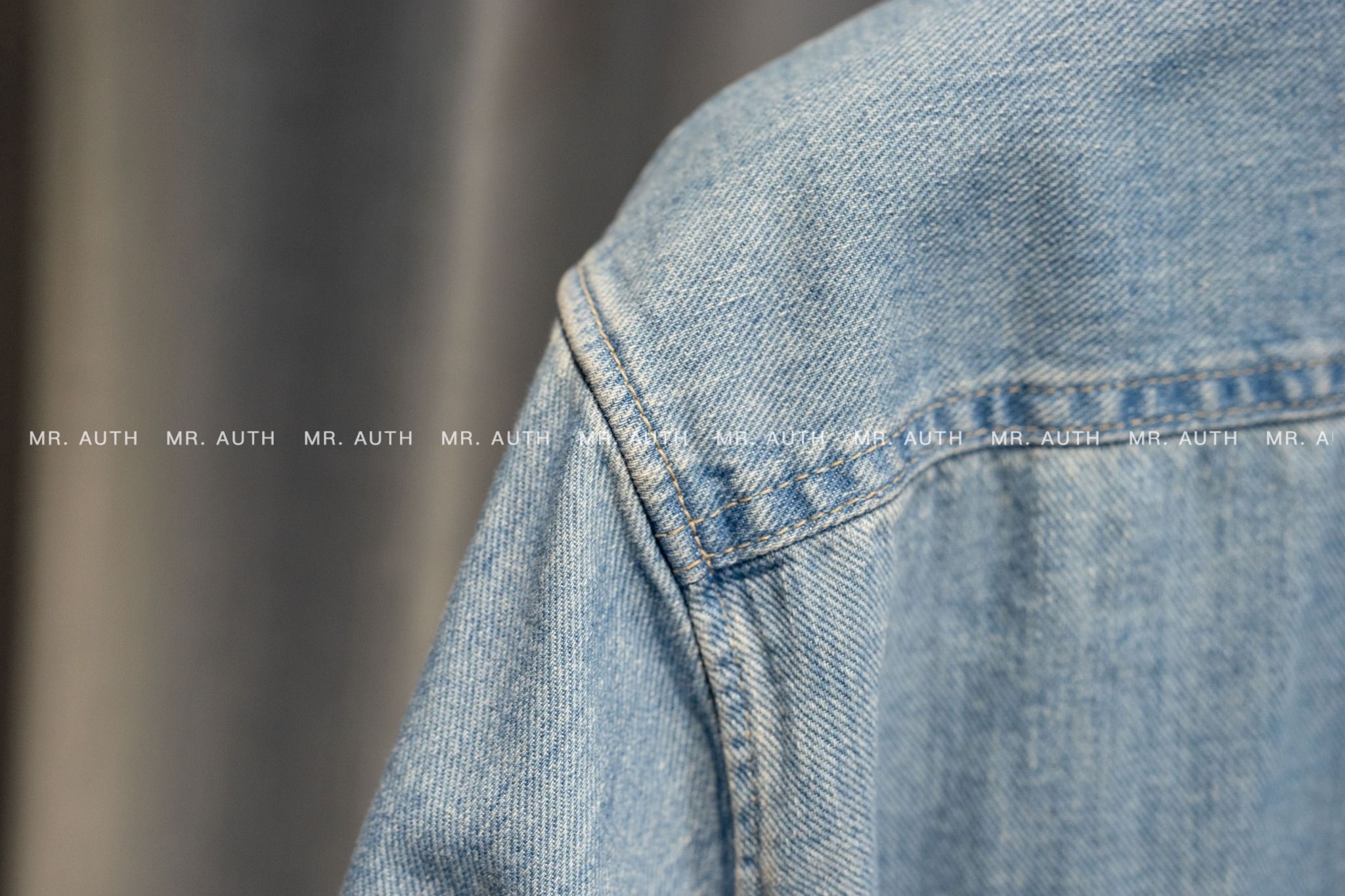 Celine Denim Shirt.