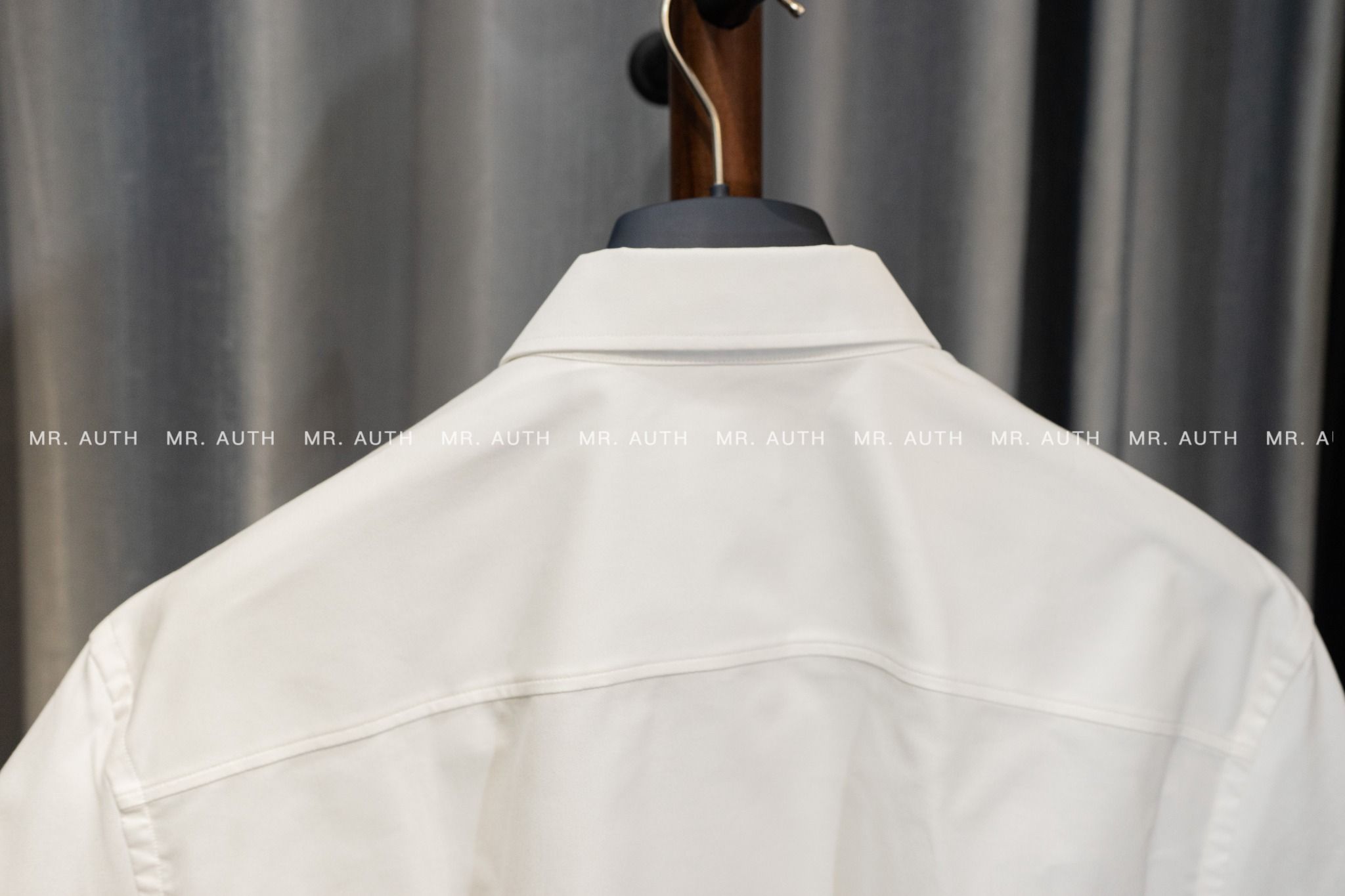 Burberry Stretch Cotton Shirt.