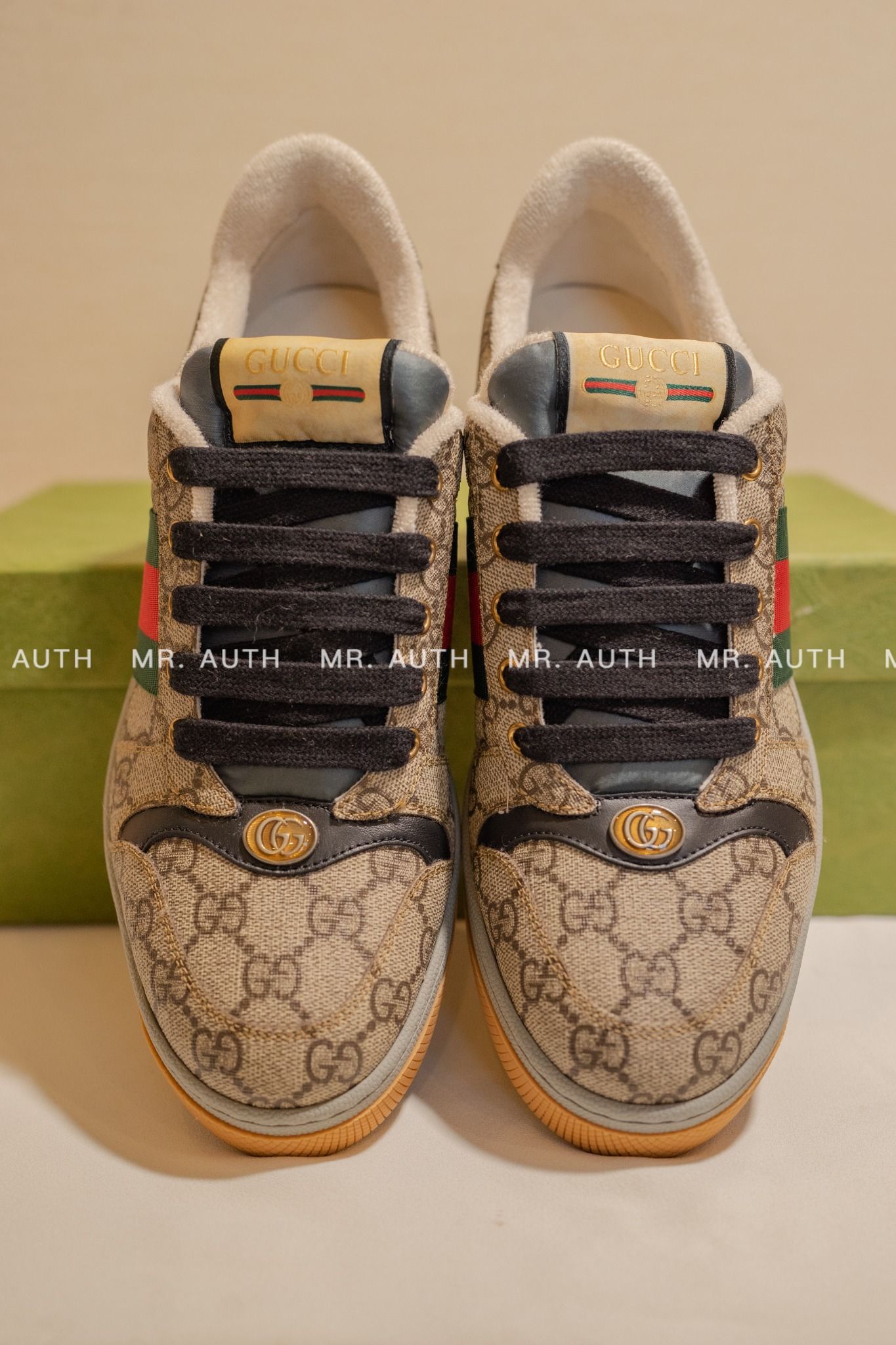 Gucci Screener GG Trainer.