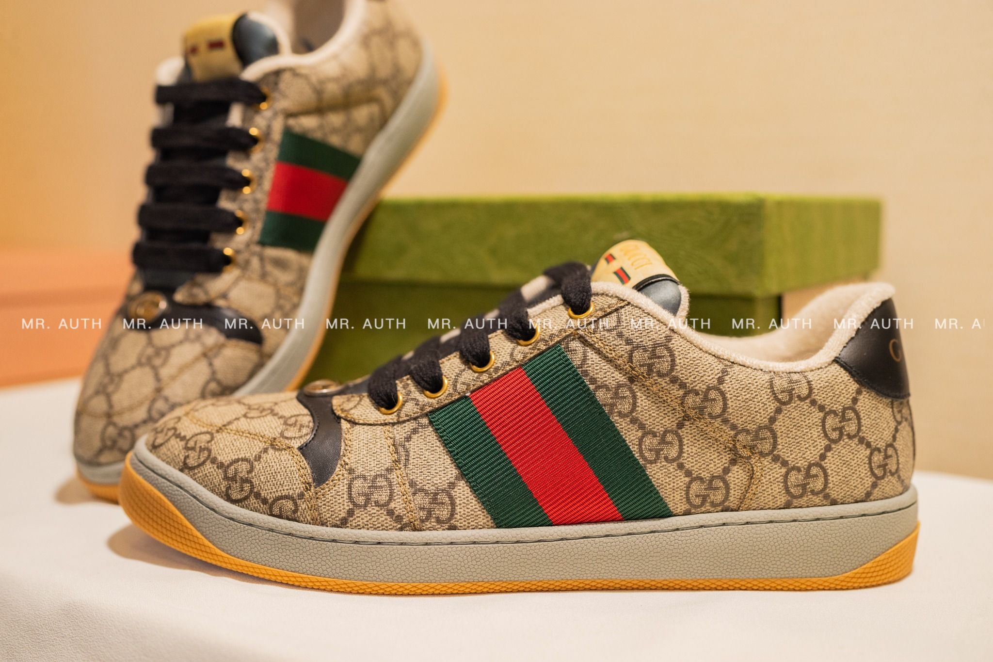 Gucci Screener GG Trainer.