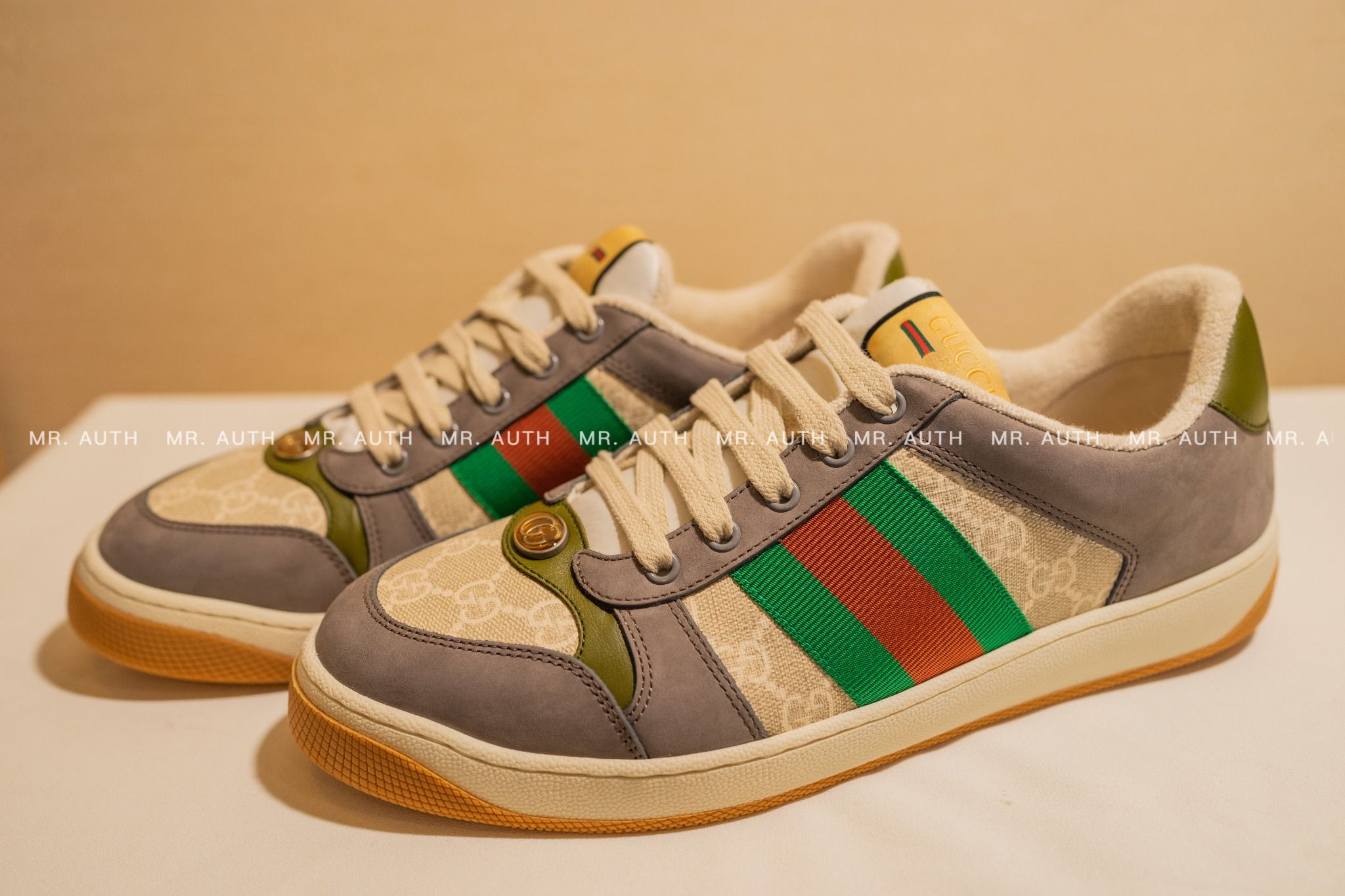 Gucci Screener GG Trainer