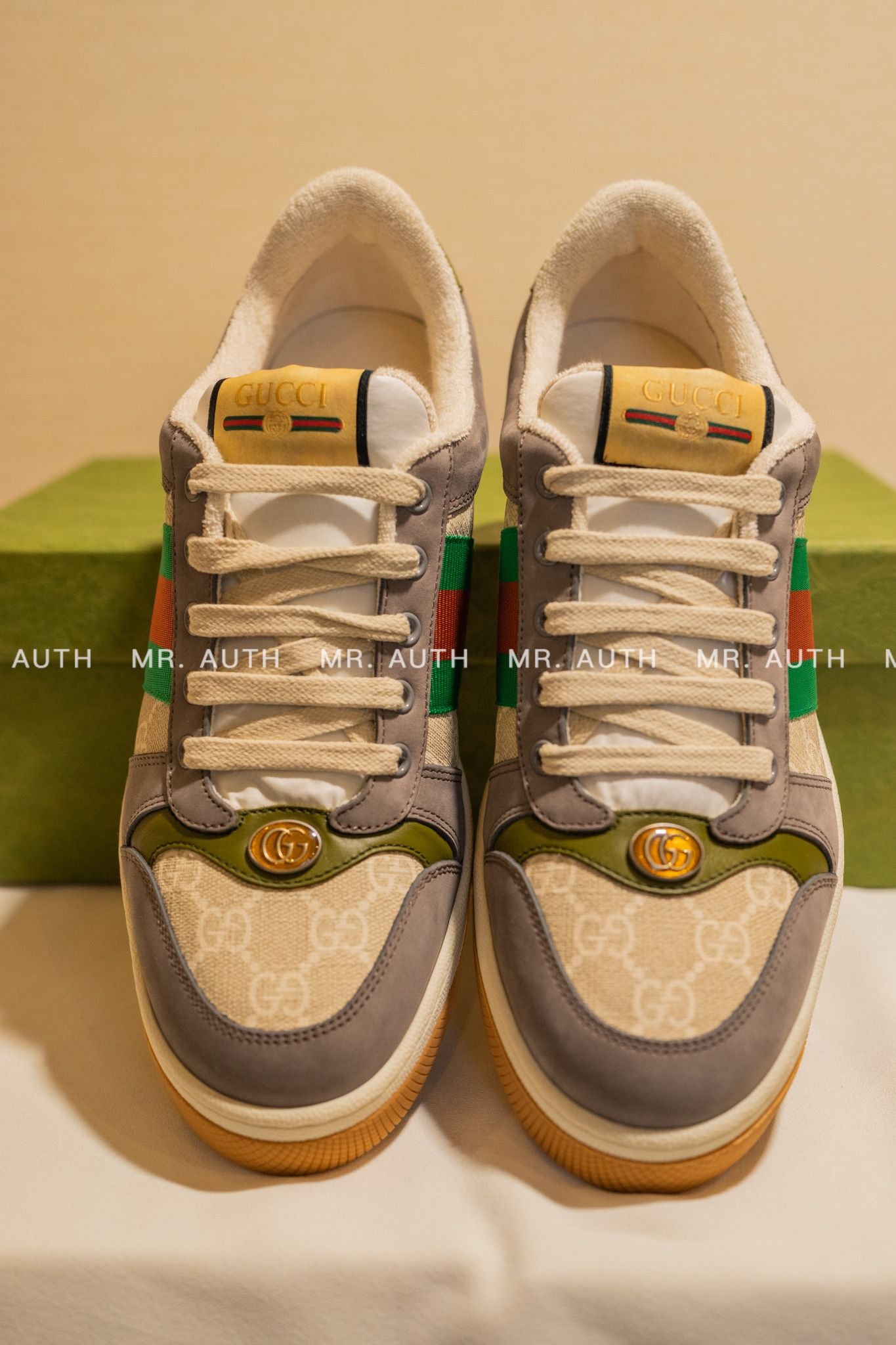 Gucci Screener GG Trainer