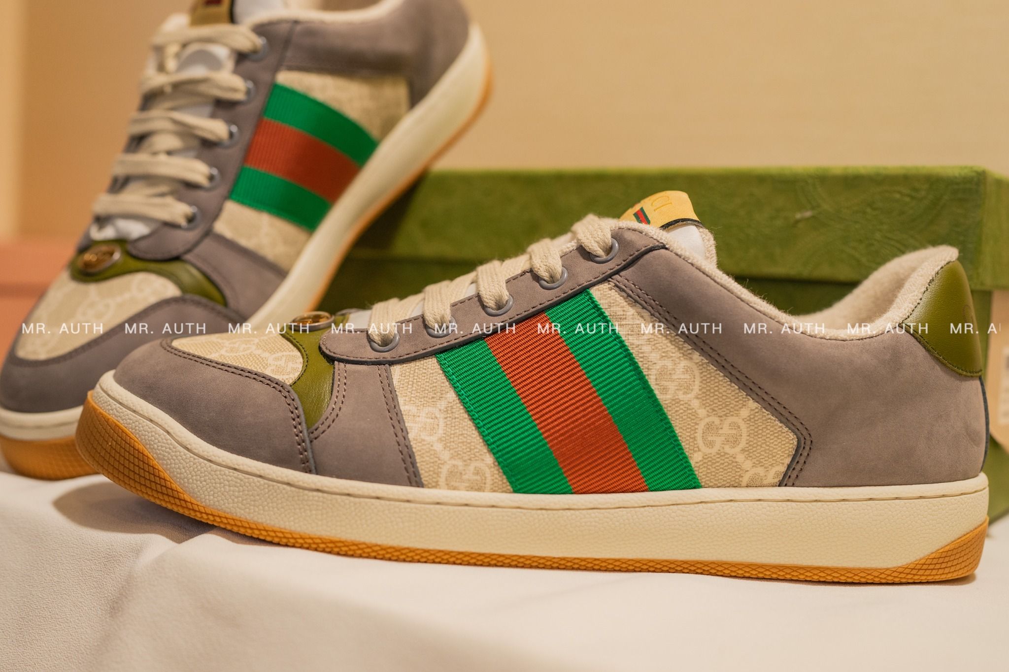 Gucci Screener GG Trainer