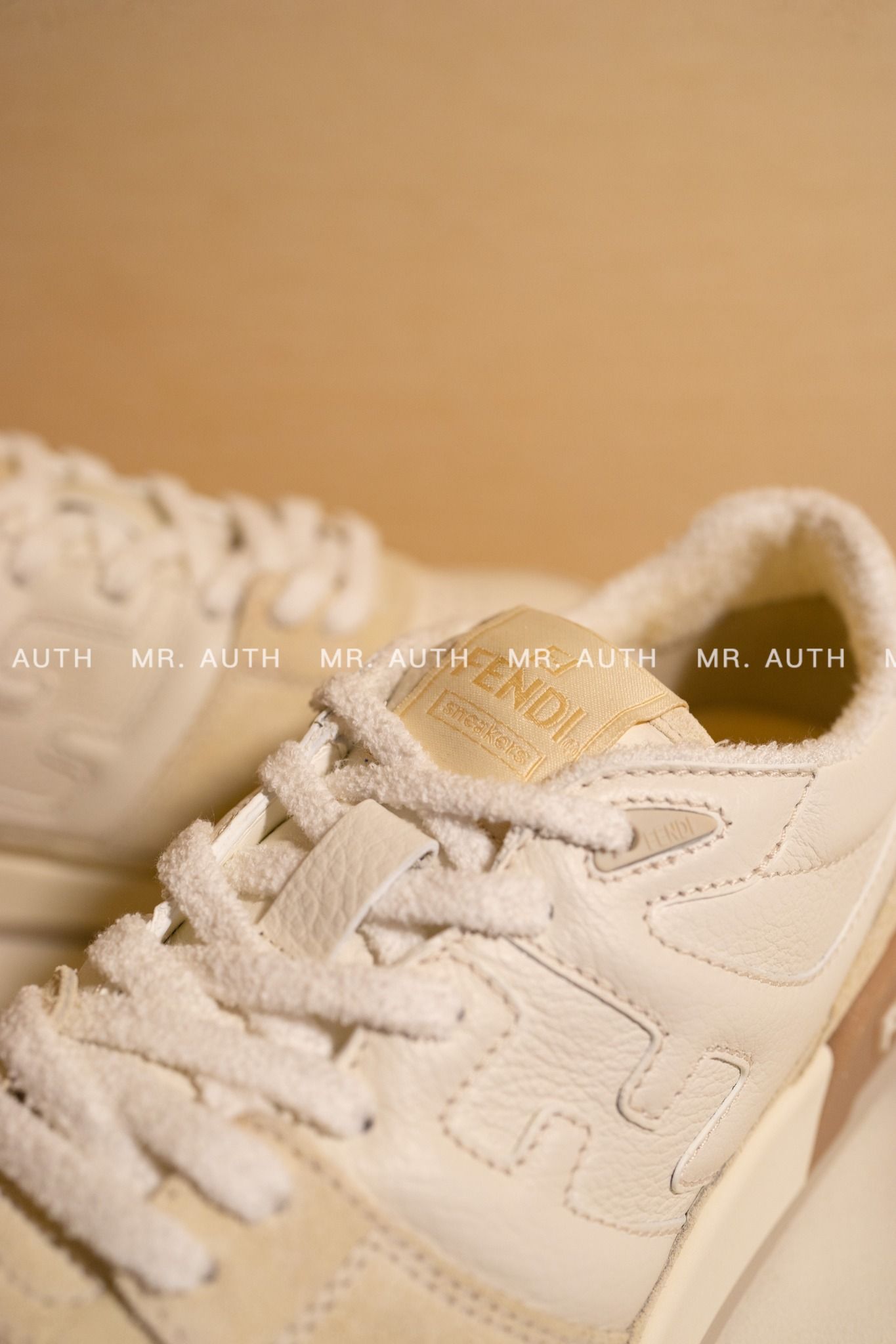 Fendi Match Sneakers.