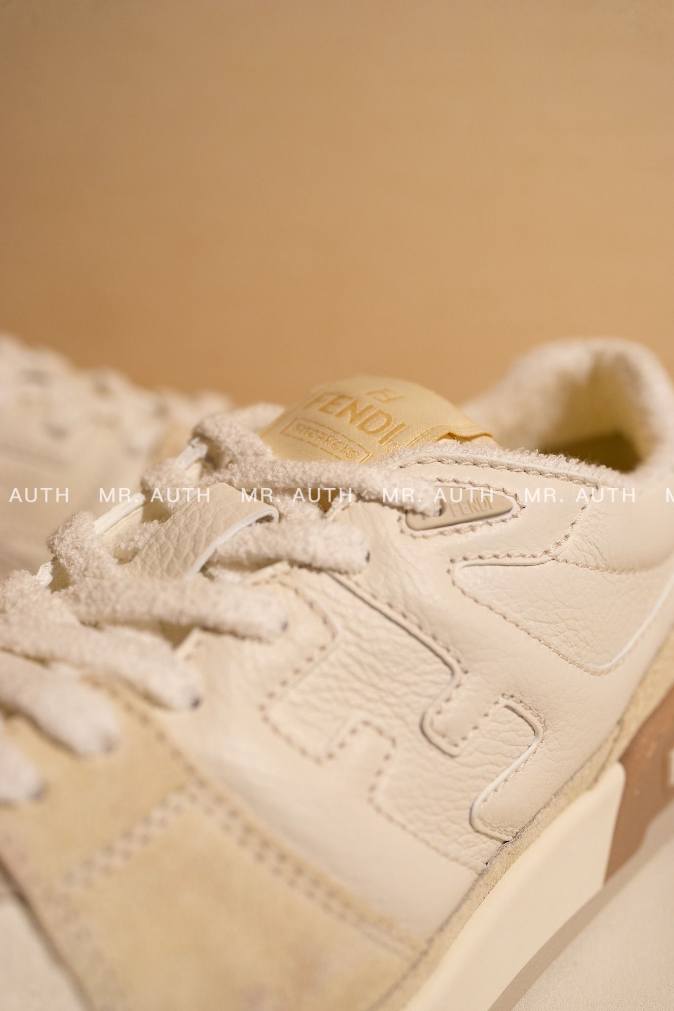 Fendi Match Sneakers.