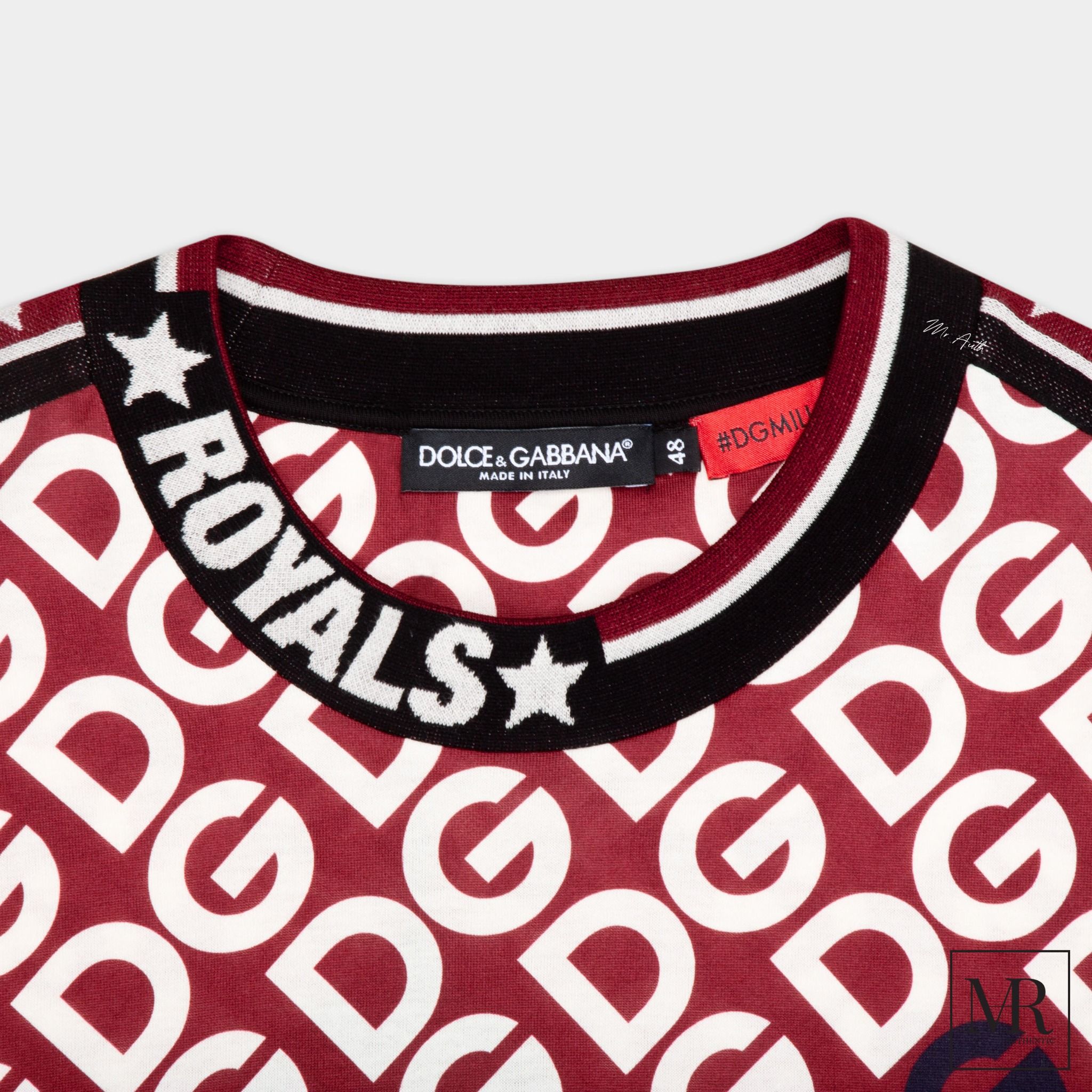 Áo Dolce & Gabbana T-Shirt.