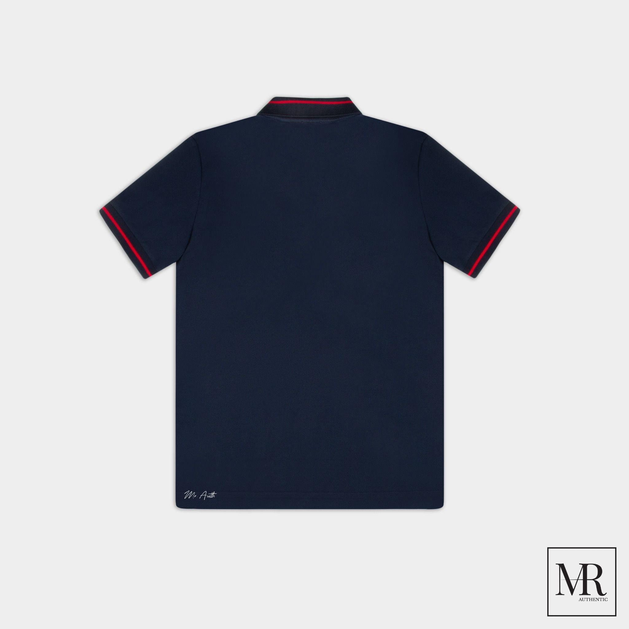 Áo Burberry Logo Appliqué Cotton Piqué Polo Shirt.