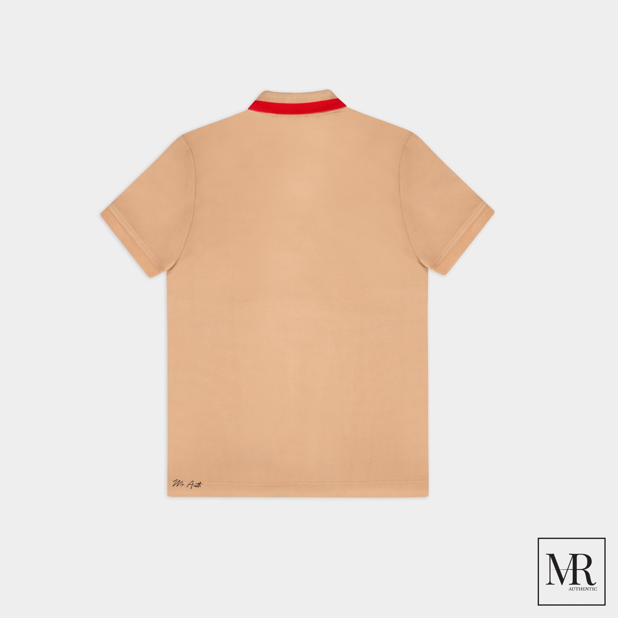Áo Burberry Logo Detail Cotton Piqué Polo Shirt.