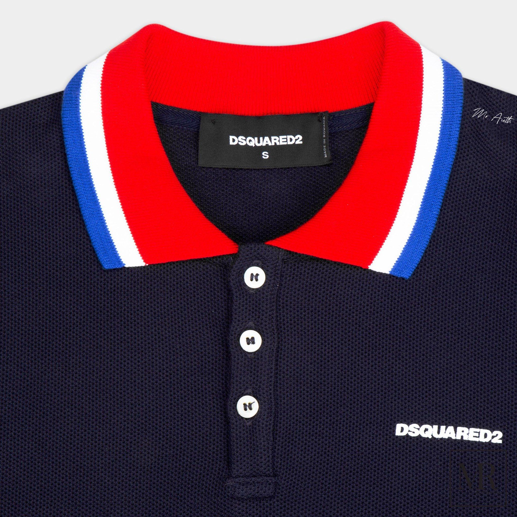 Áo Dsquared2 Polo Shirt.