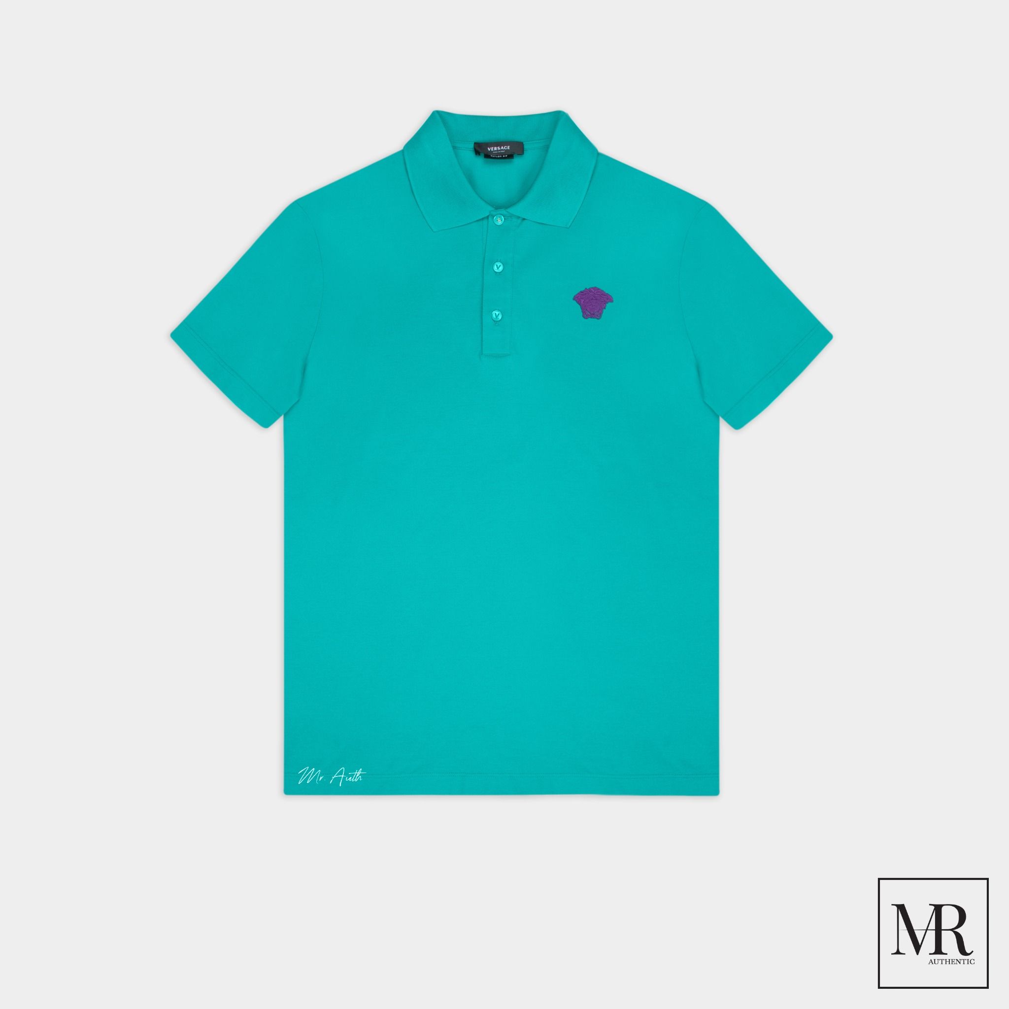 Áo Versace Medusa Polo Shirt.