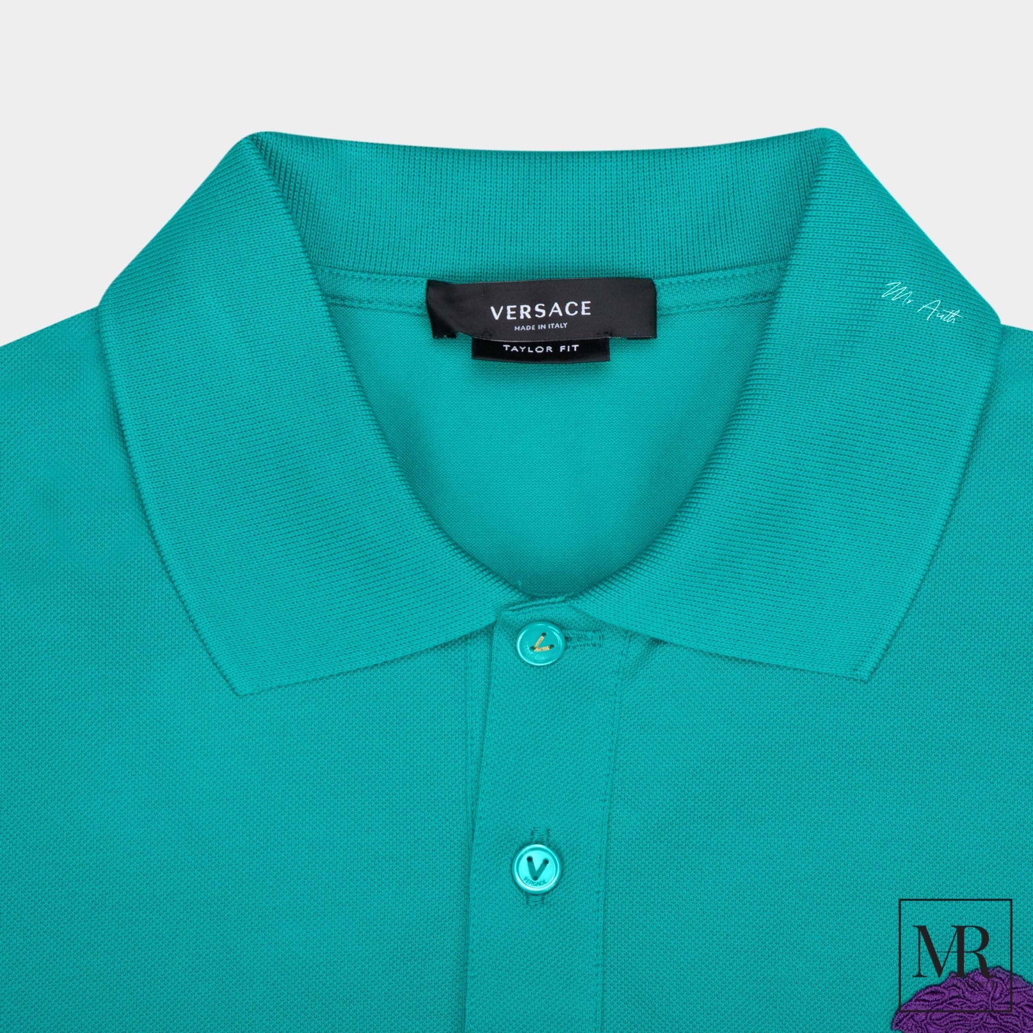Áo Versace Medusa Polo Shirt.