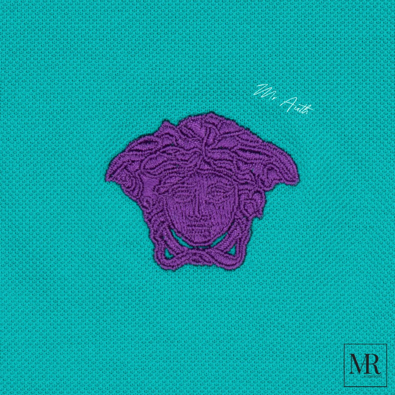 Áo Versace Medusa Polo Shirt.