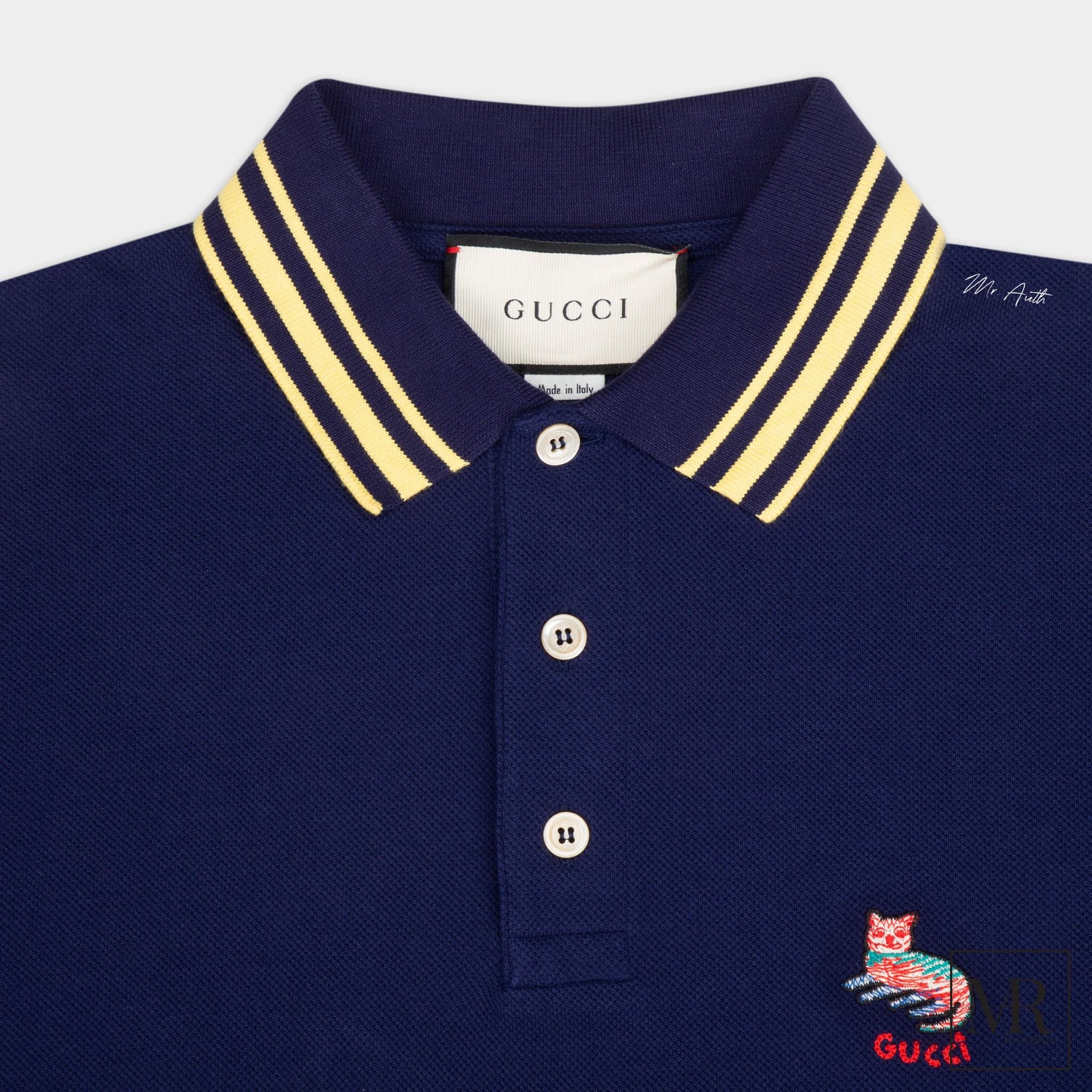 Áo Gucci Polo Shirt.