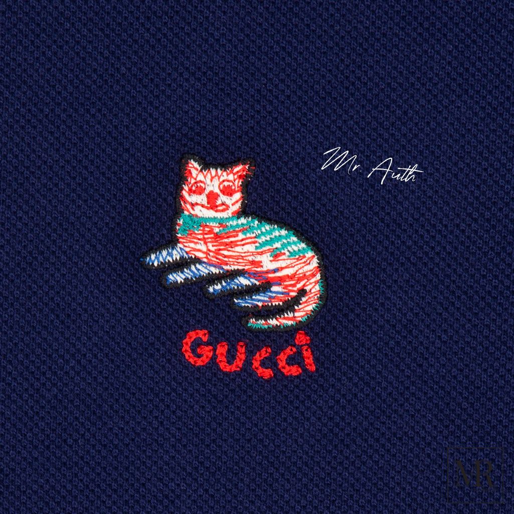 Áo Gucci Polo Shirt.