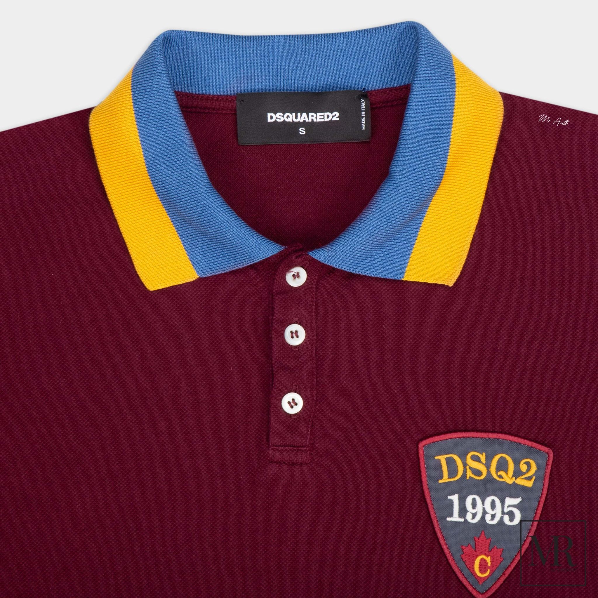 Áo Dsquared2 Polo Shirt.