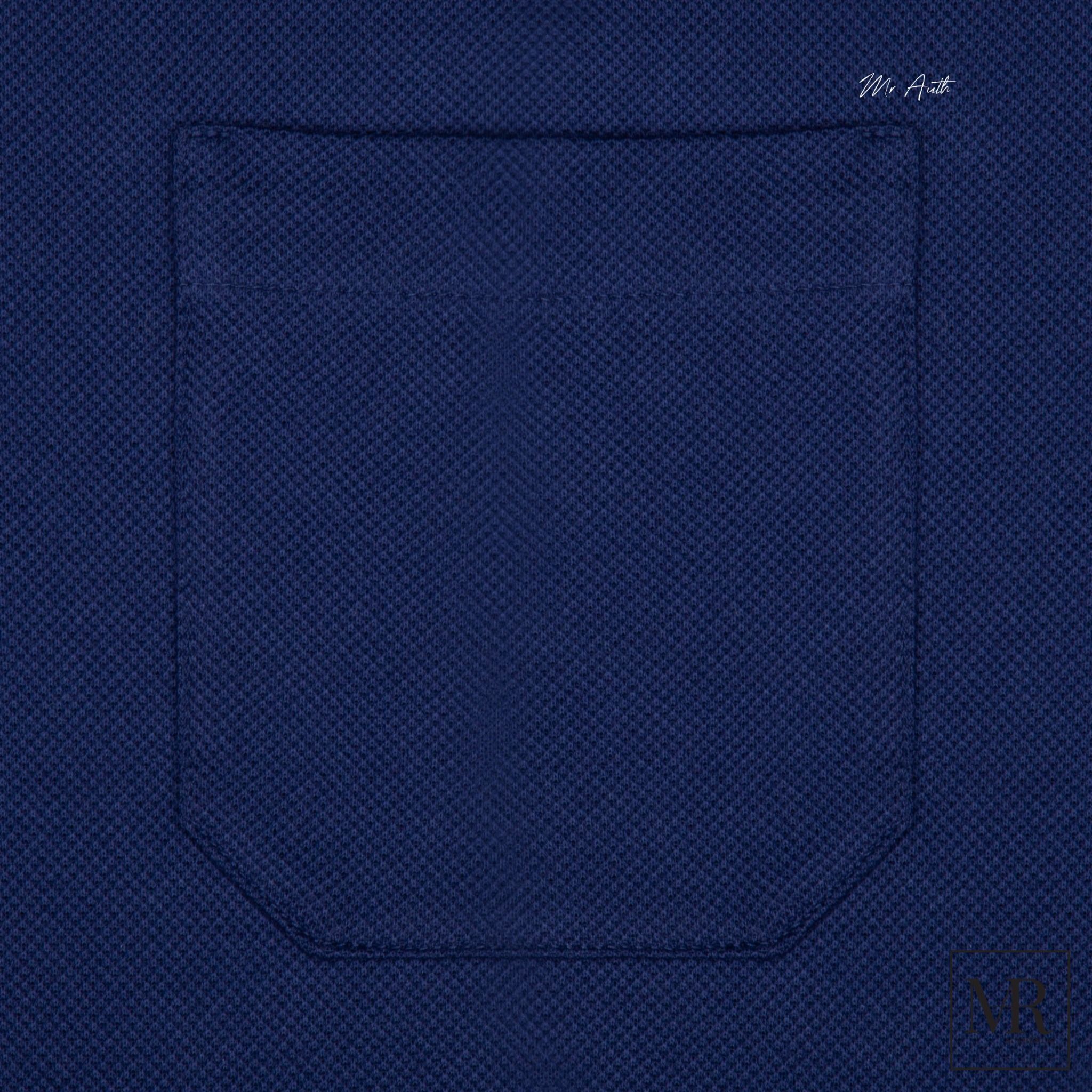 Áo Gucci Cotton piquet polo with Interlocking G.
