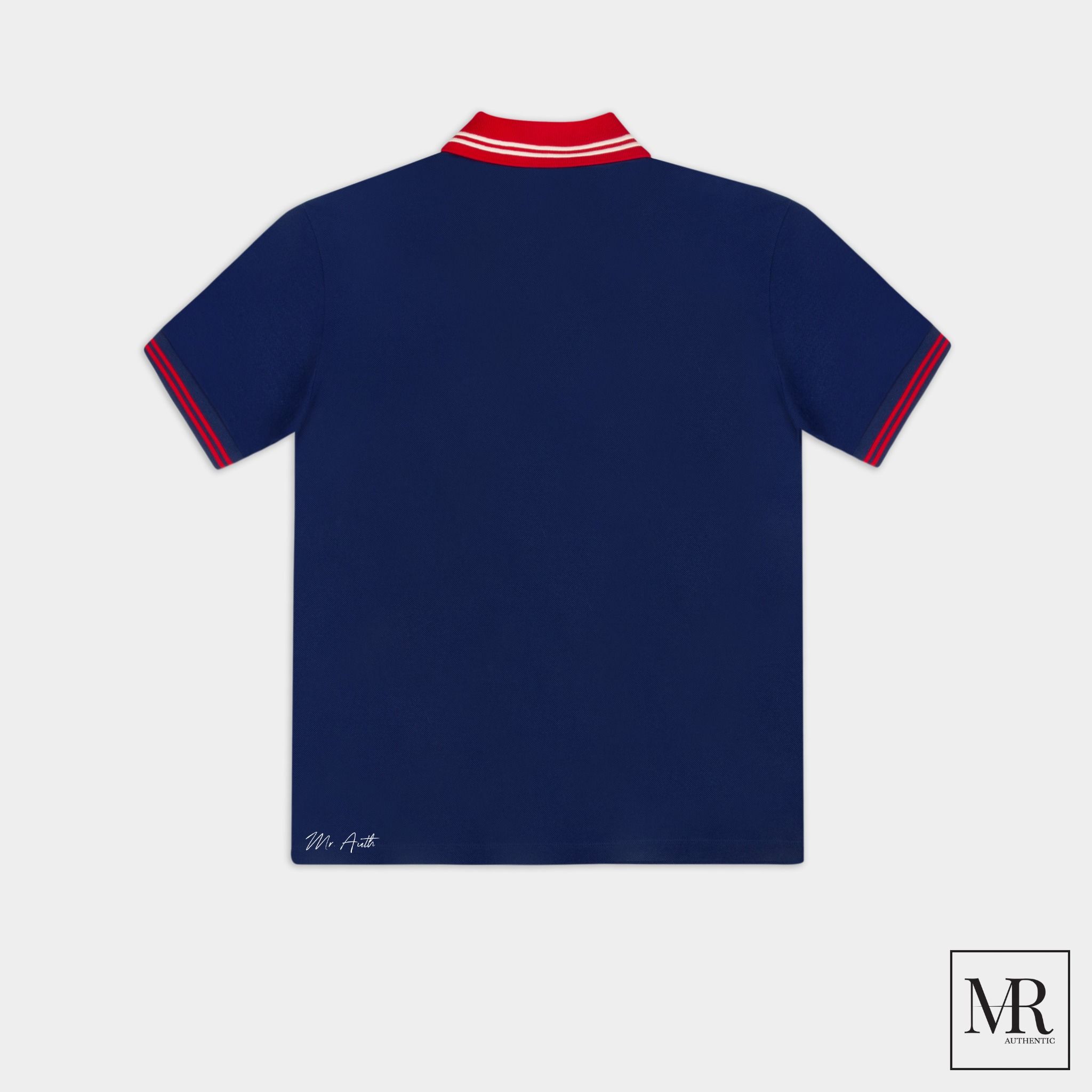 Áo Gucci Cotton piquet polo with Interlocking G.