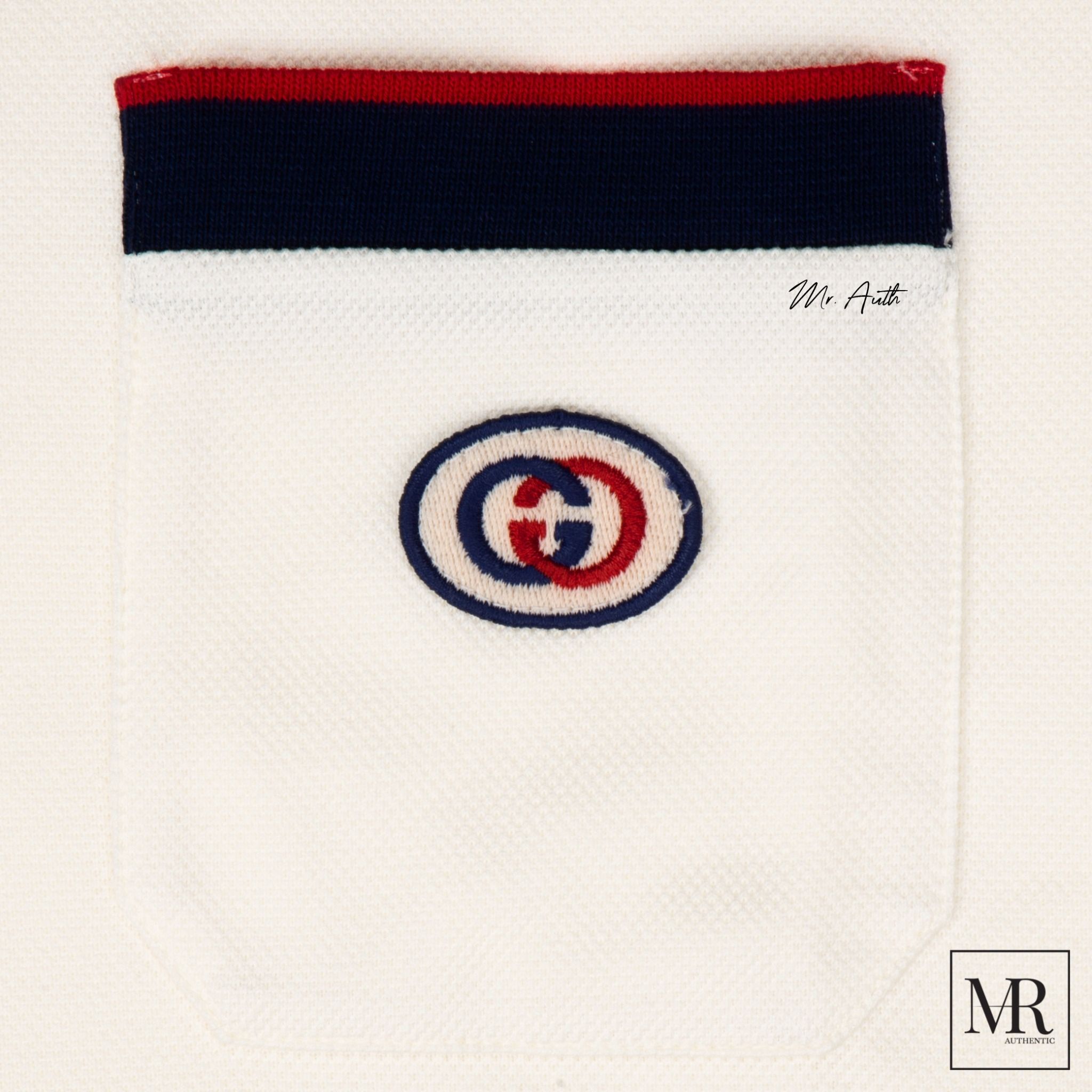 Áo Gucci Cotton Pique Polo with Interlocking G.
