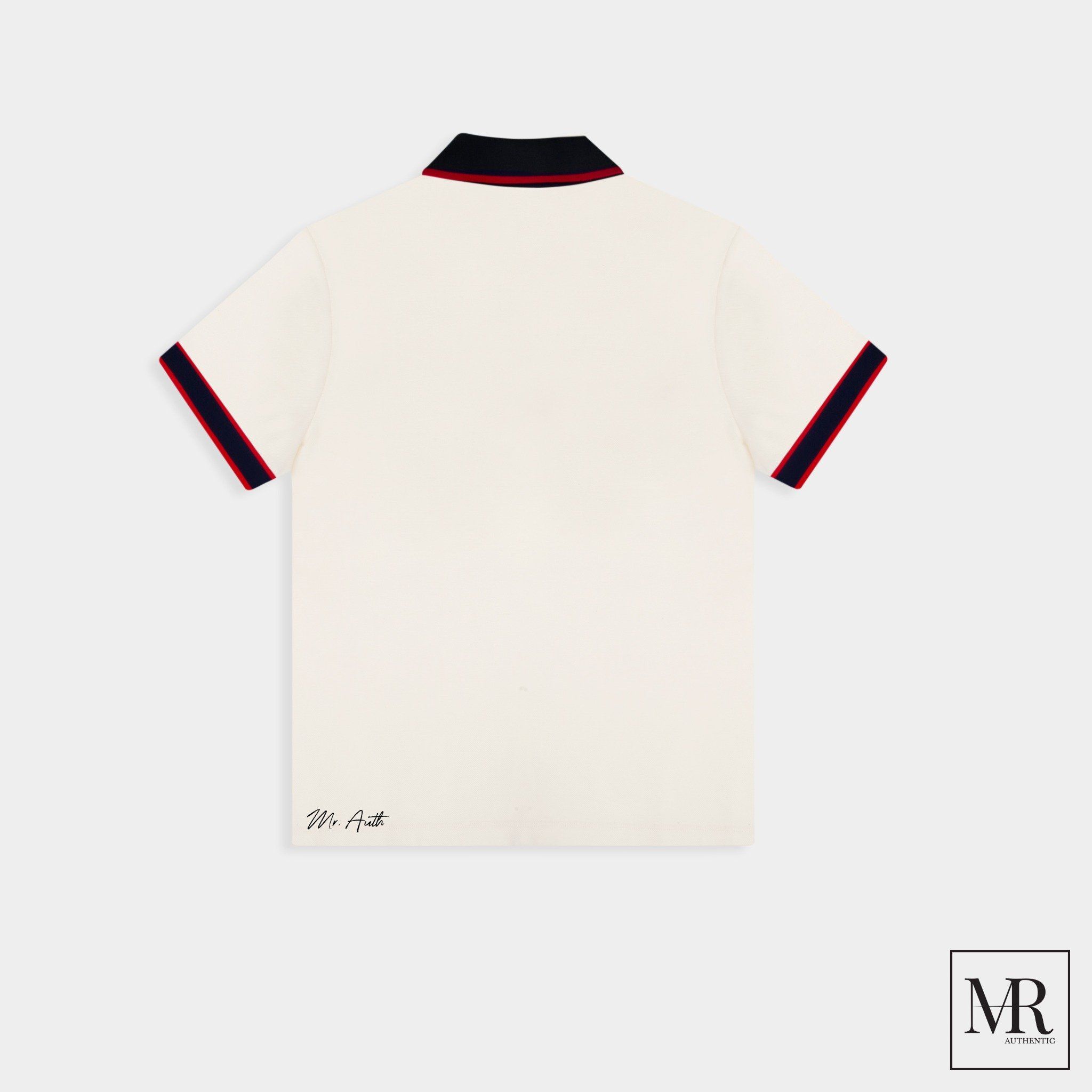 Áo Gucci Cotton Pique Polo with Interlocking G.