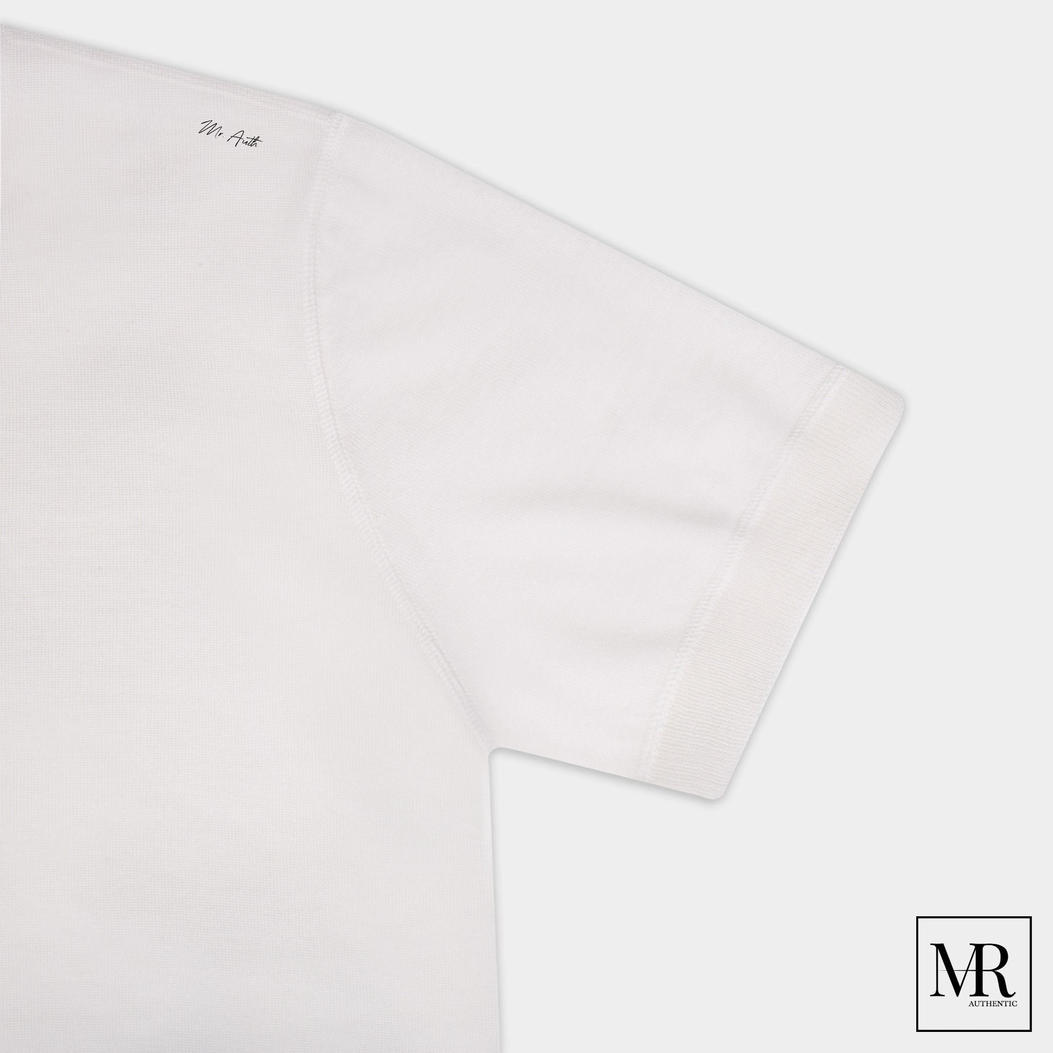 Áo Prada Logo-intarsia Knitted Short-sleeve Top.
