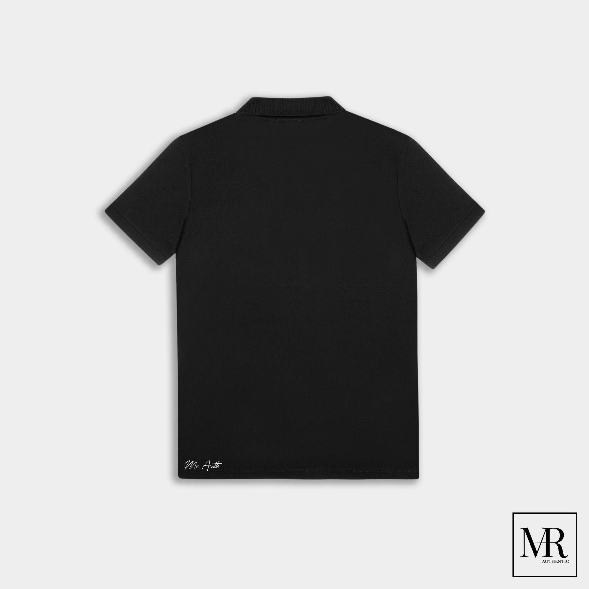 Áo Alexander Mcqueen Embroidered Graffiti Polo.