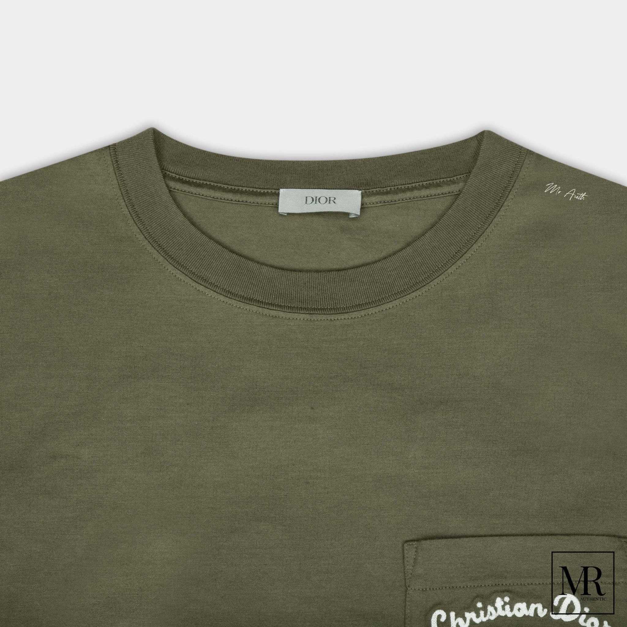 Áo Dior Relaxed-Fit Christian Dior Atelier T-Shirt