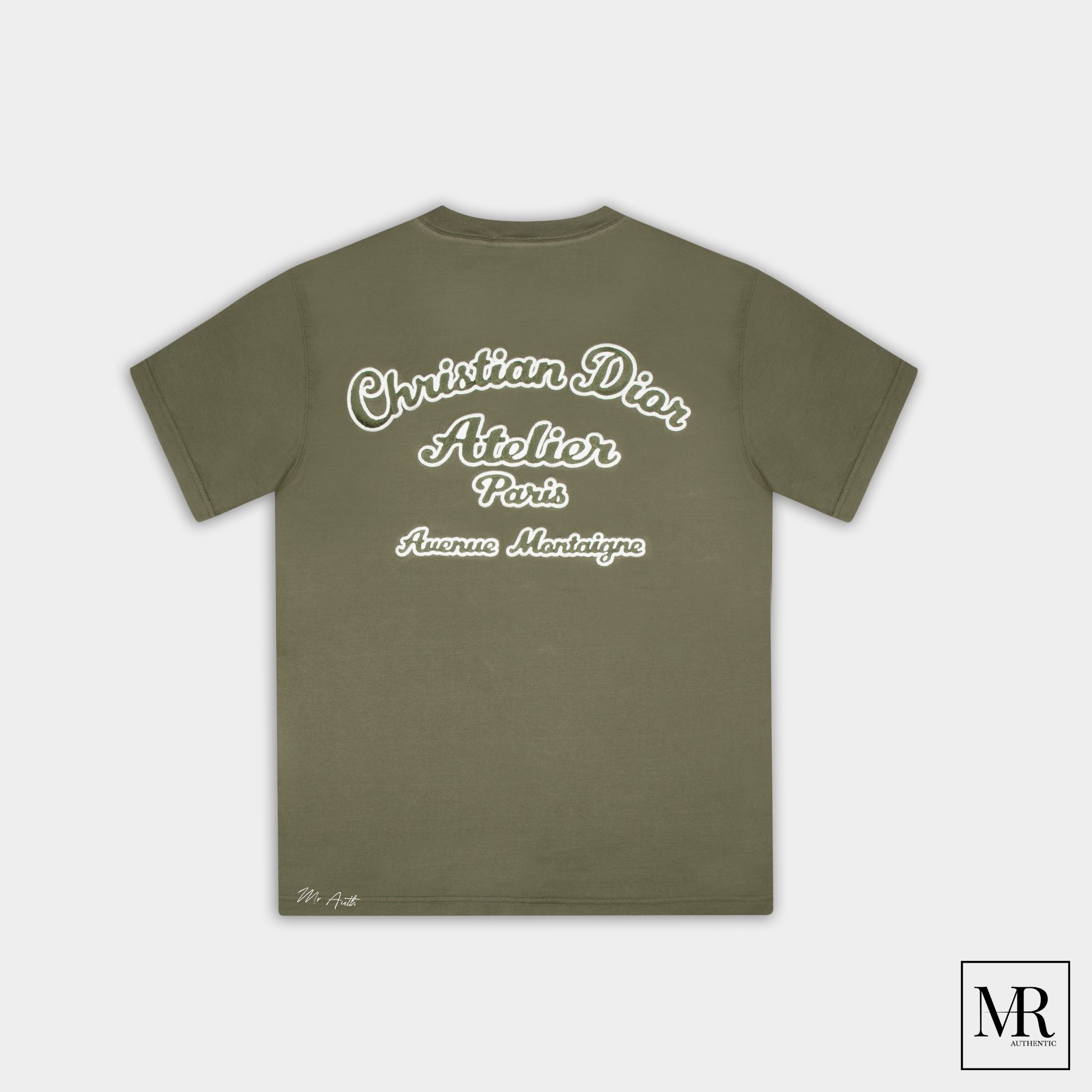 Áo Dior Relaxed-Fit Christian Dior Atelier T-Shirt
