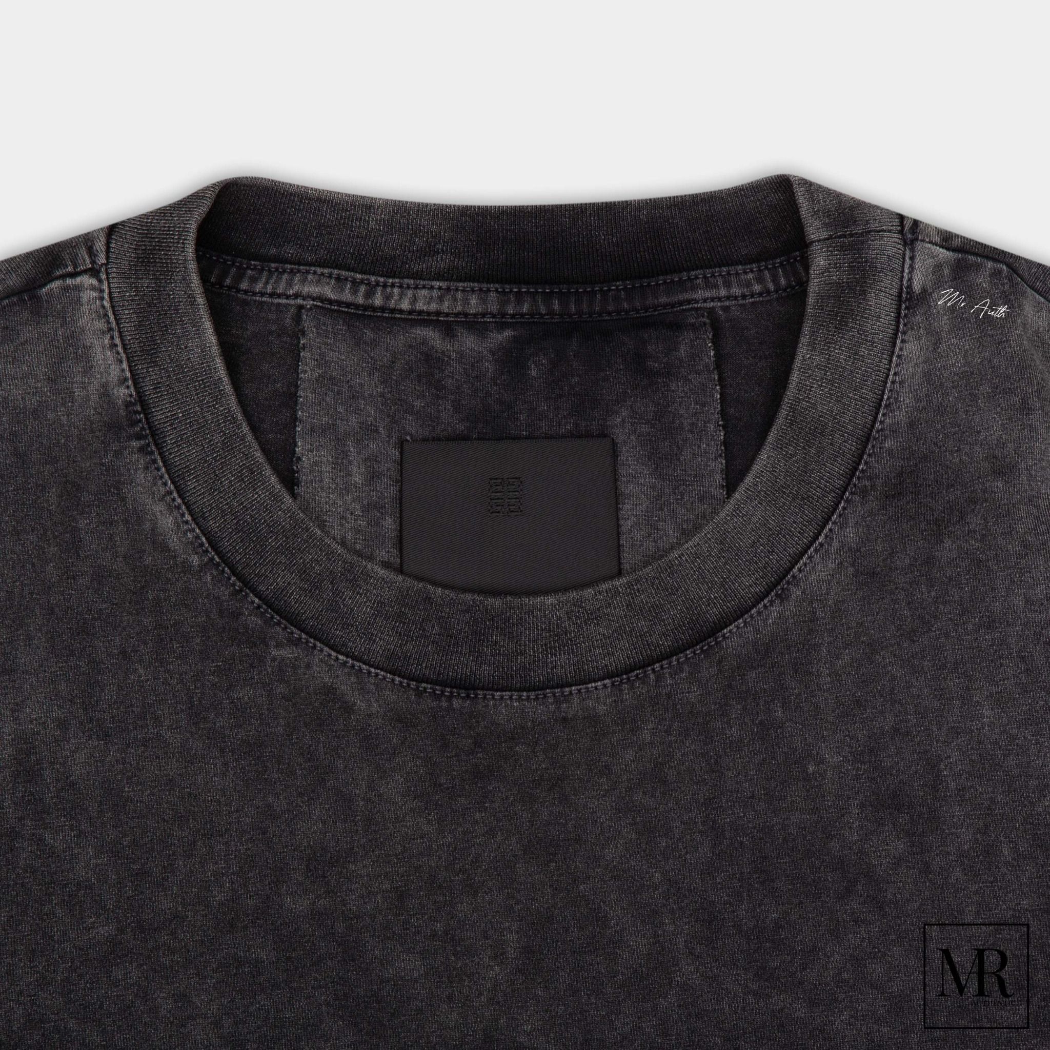 Áo Givenchy Oversized Cotton Jersey T-Shirt