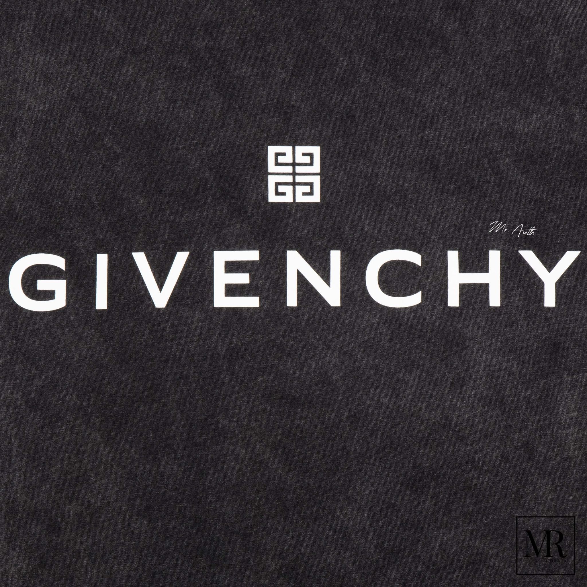 Áo Givenchy Oversized Cotton Jersey T-Shirt