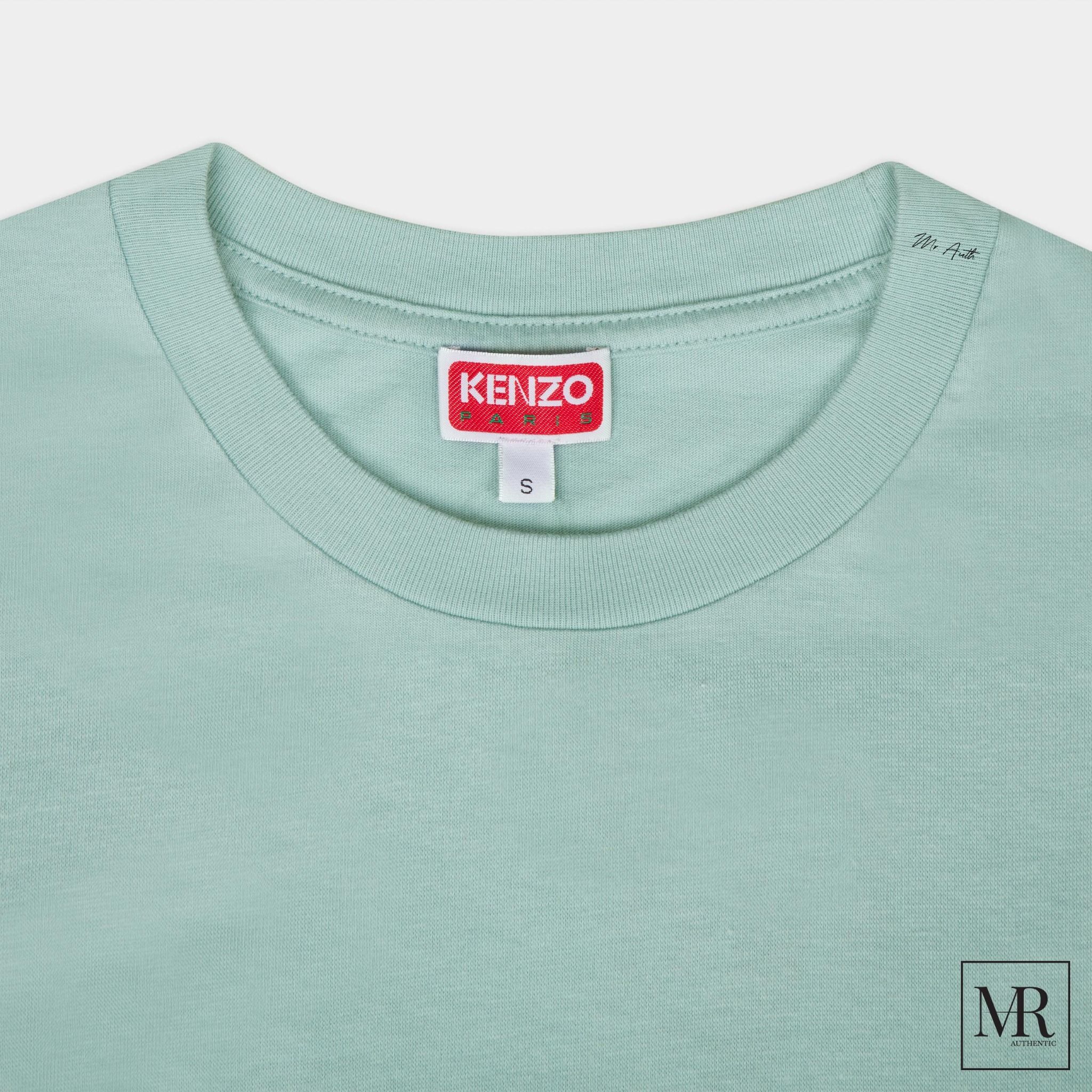 Áo Kenzo Tiger Crest Logo T-Shirt.