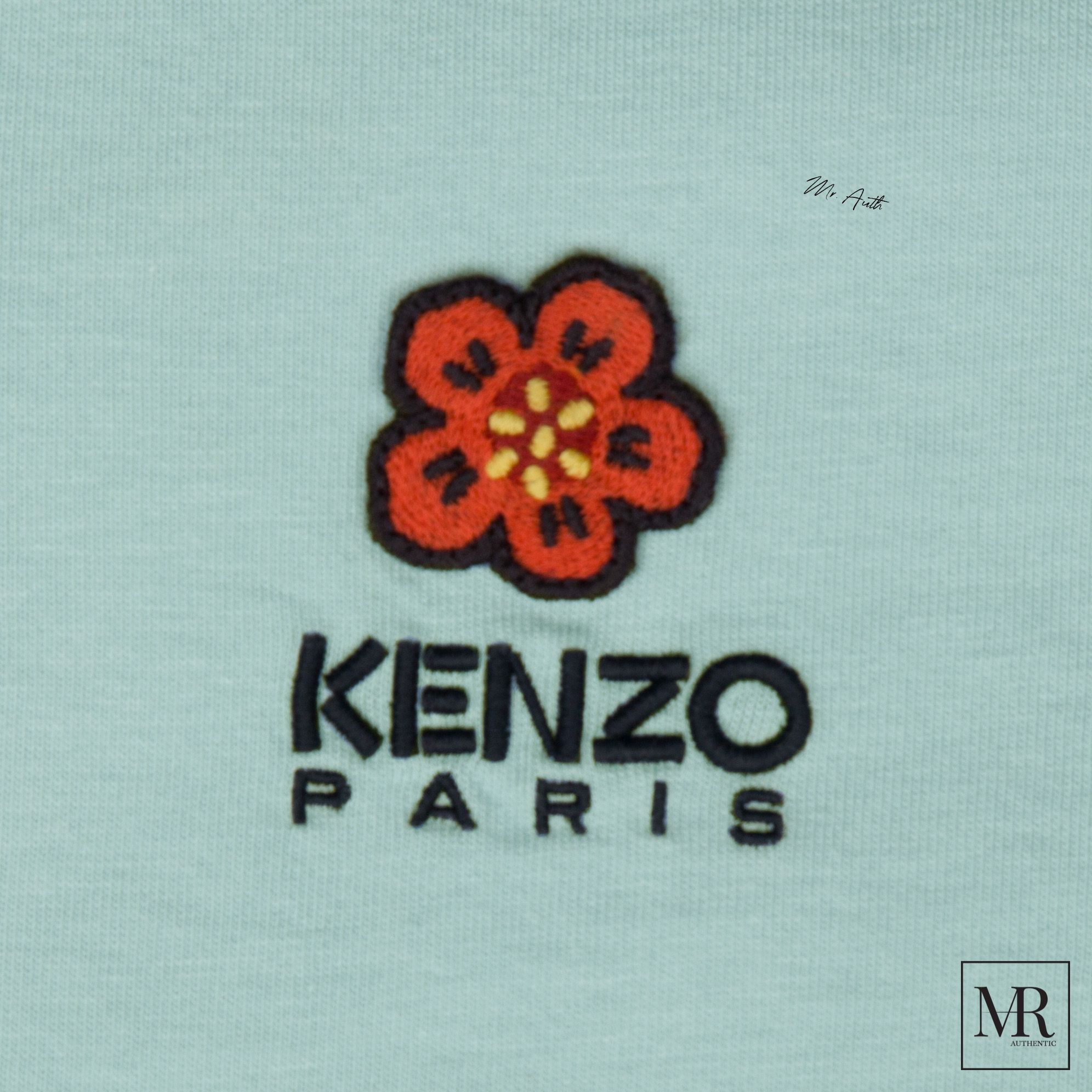 Áo Kenzo Tiger Crest Logo T-Shirt.