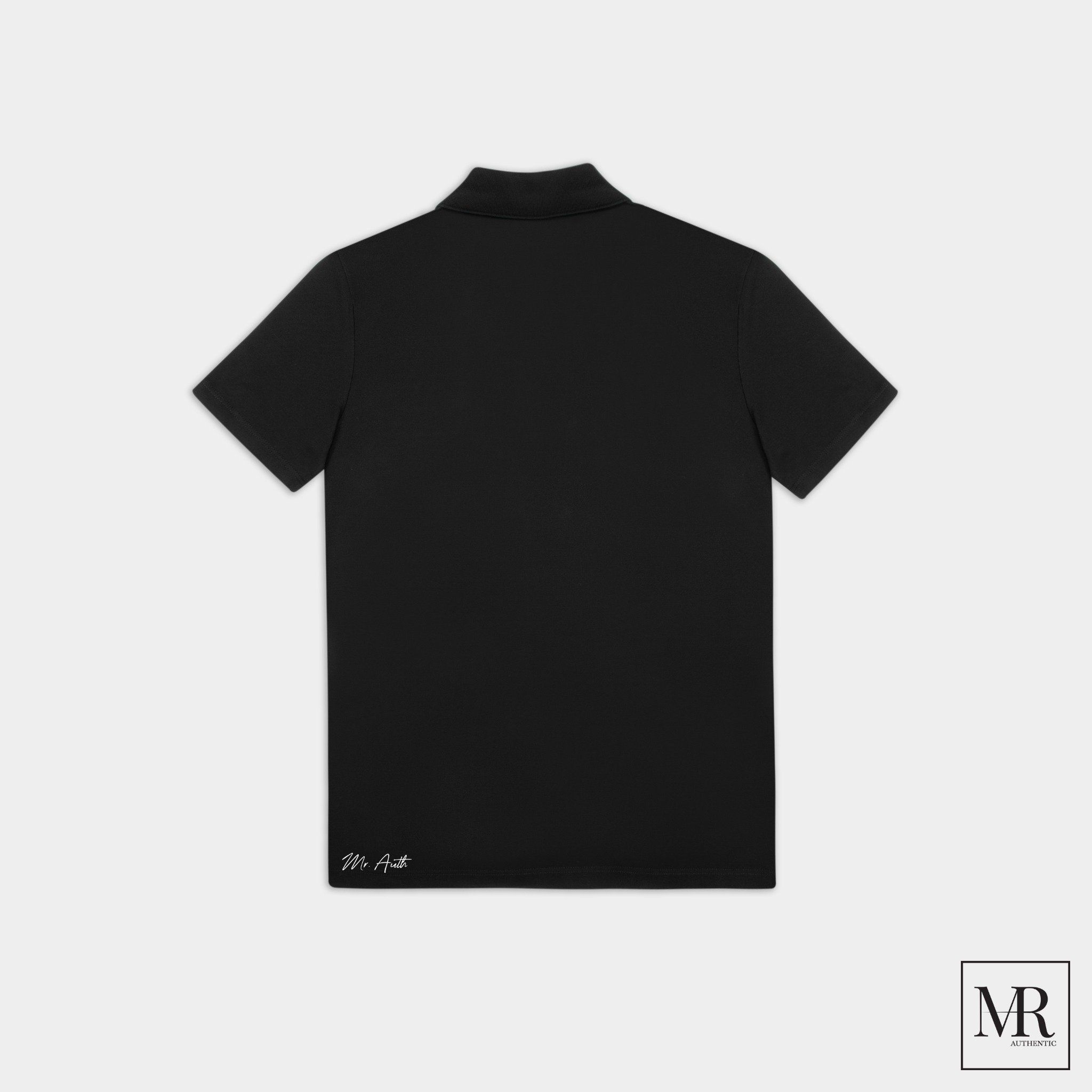Áo Versace Embroidered Medusa Polo Shirt.