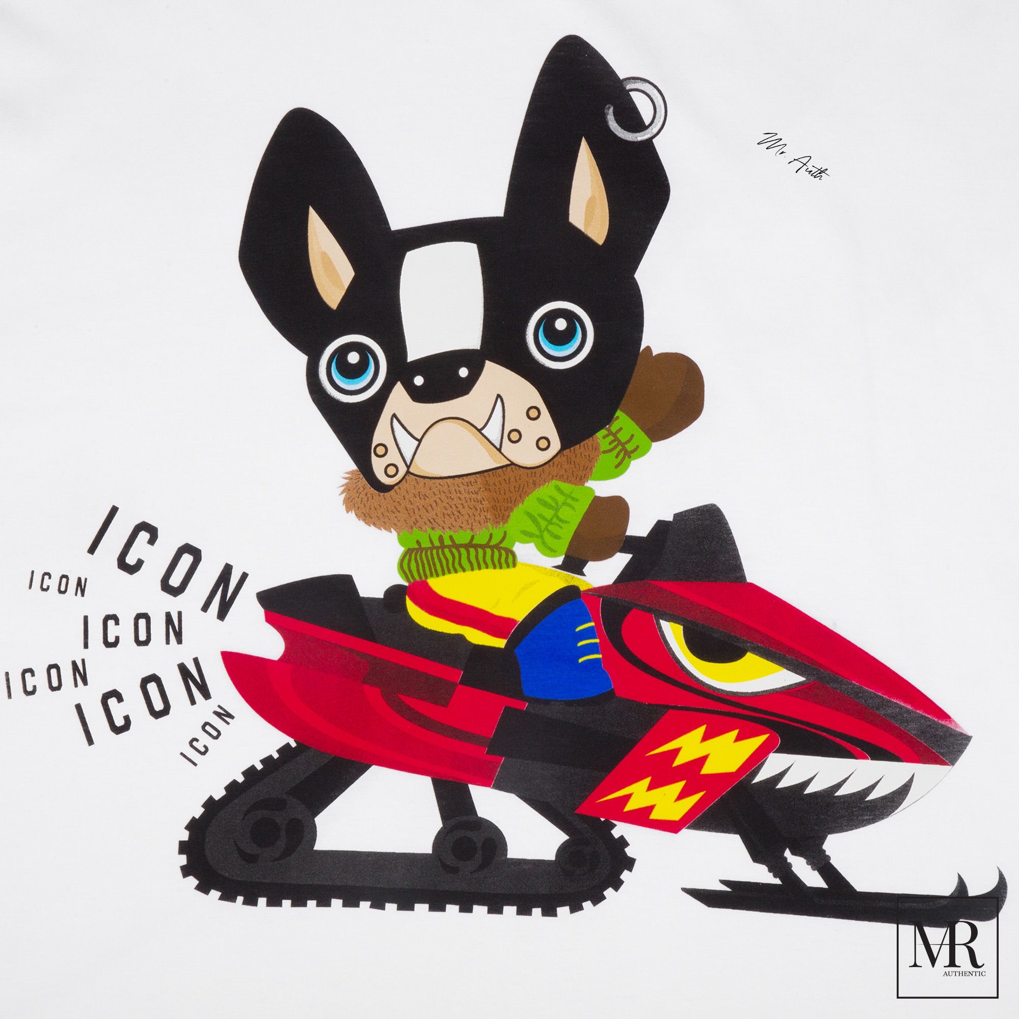 Áo Dsquared2 Icon Ciro Print Cotton Jersey T-Shirt.