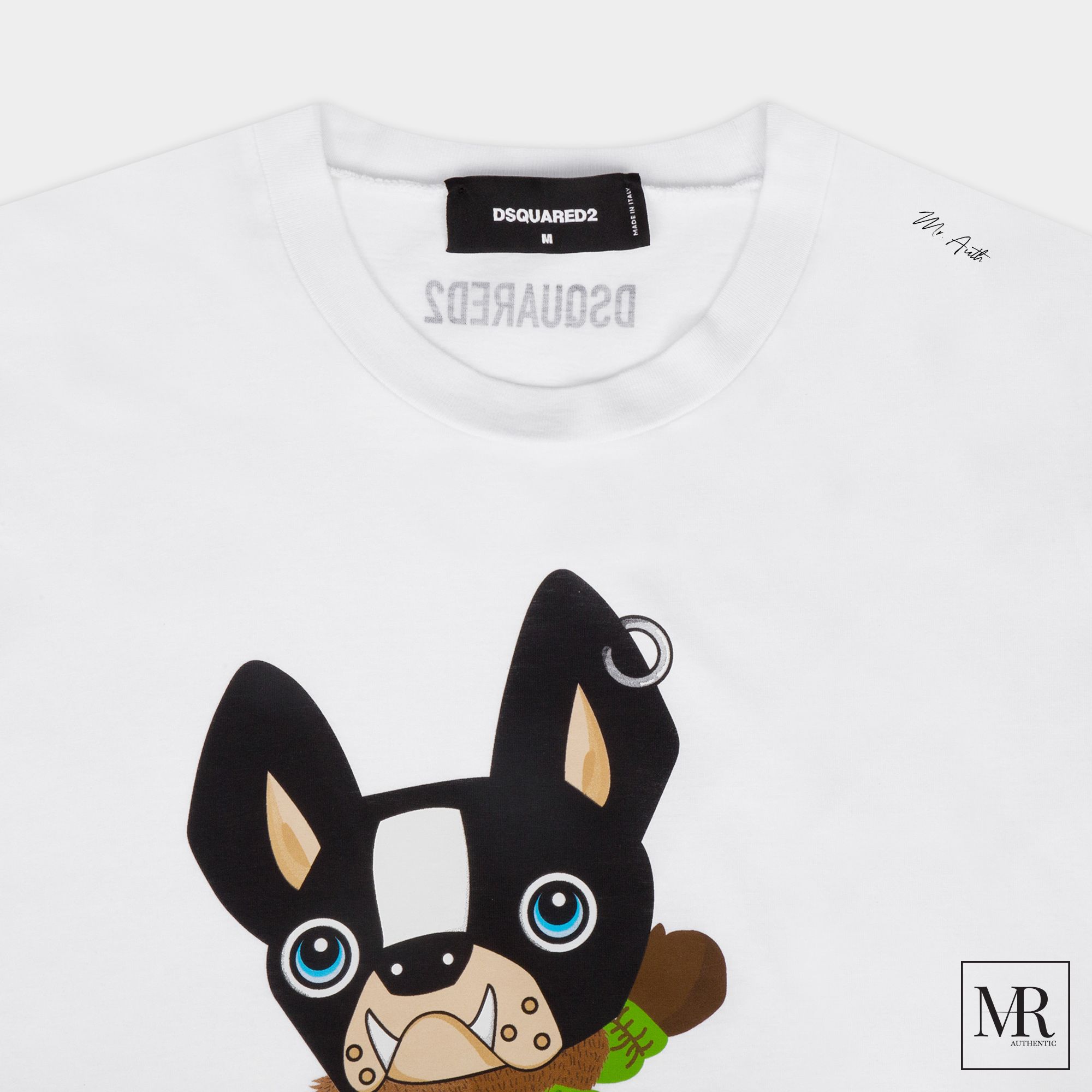 Áo Dsquared2 Icon Ciro Print Cotton Jersey T-Shirt.