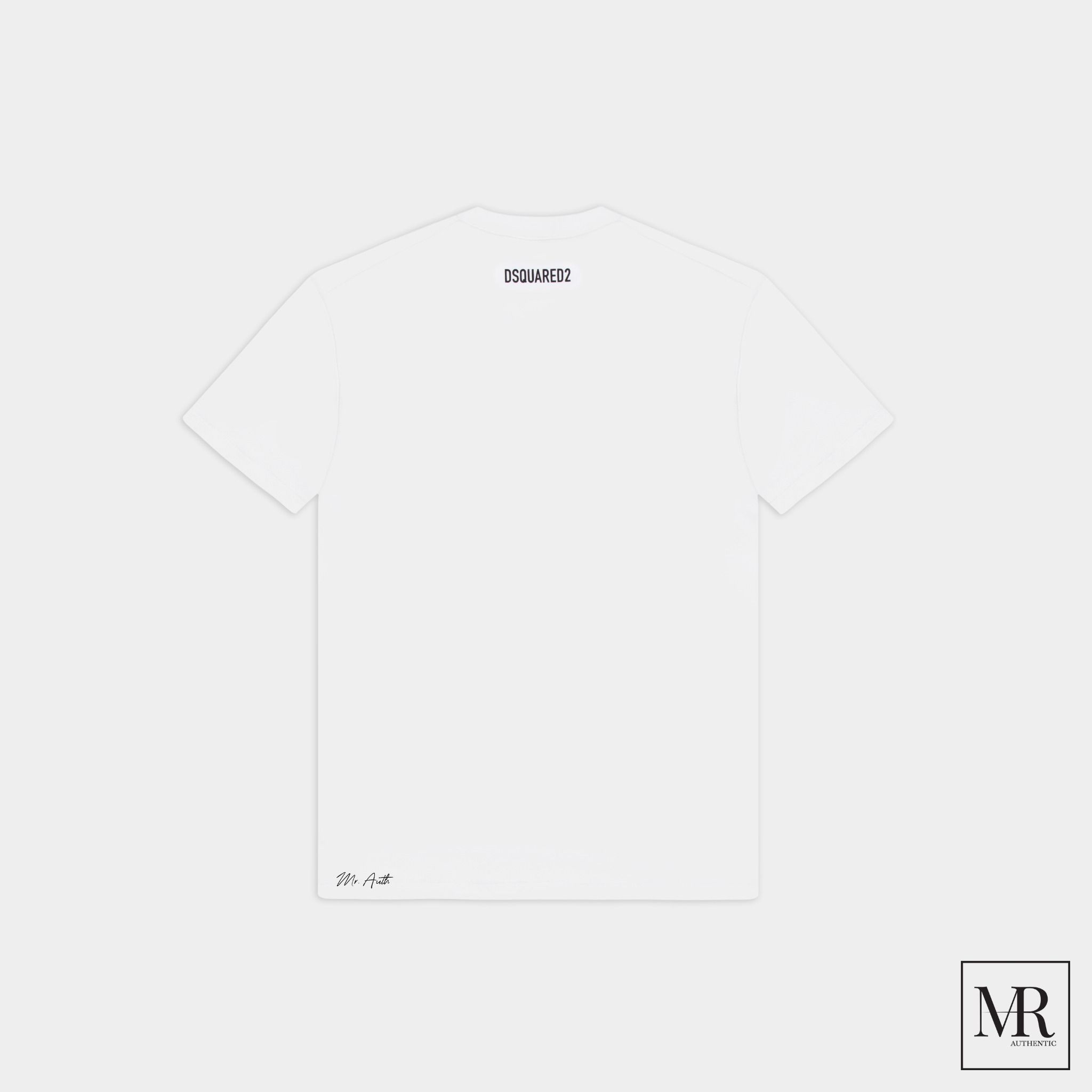Áo Dsquared2 Icon Ciro Print Cotton Jersey T-Shirt.
