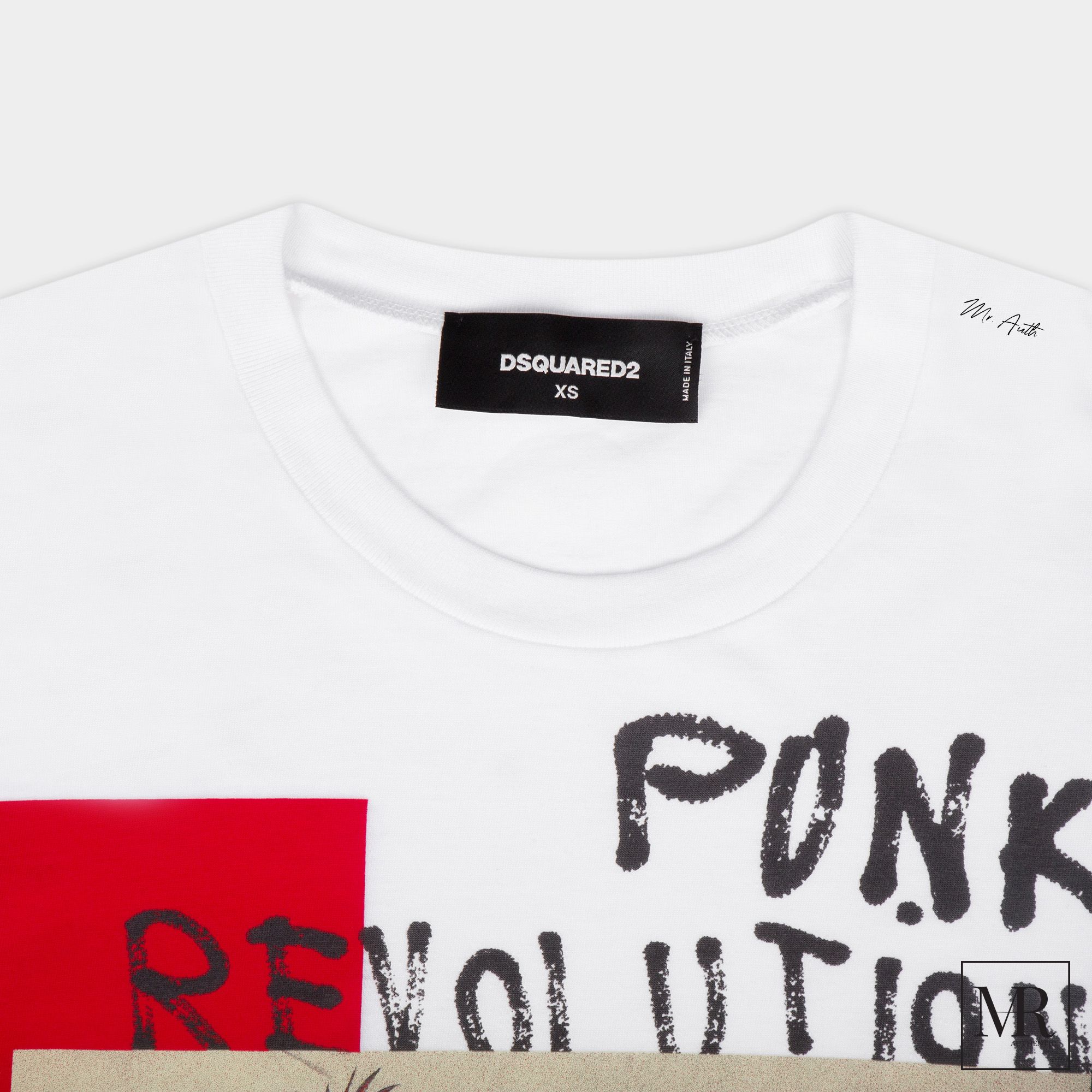 Áo Dsquared2 Printed Cotton Jersey T-Shirt.