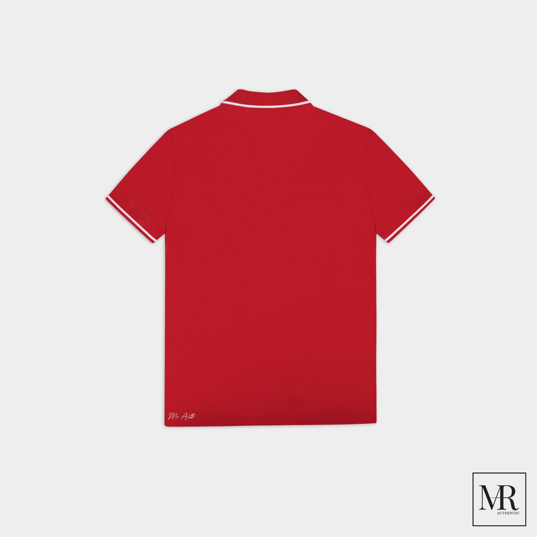 Áo Versace With Embroidered Logo Polo Shirt.