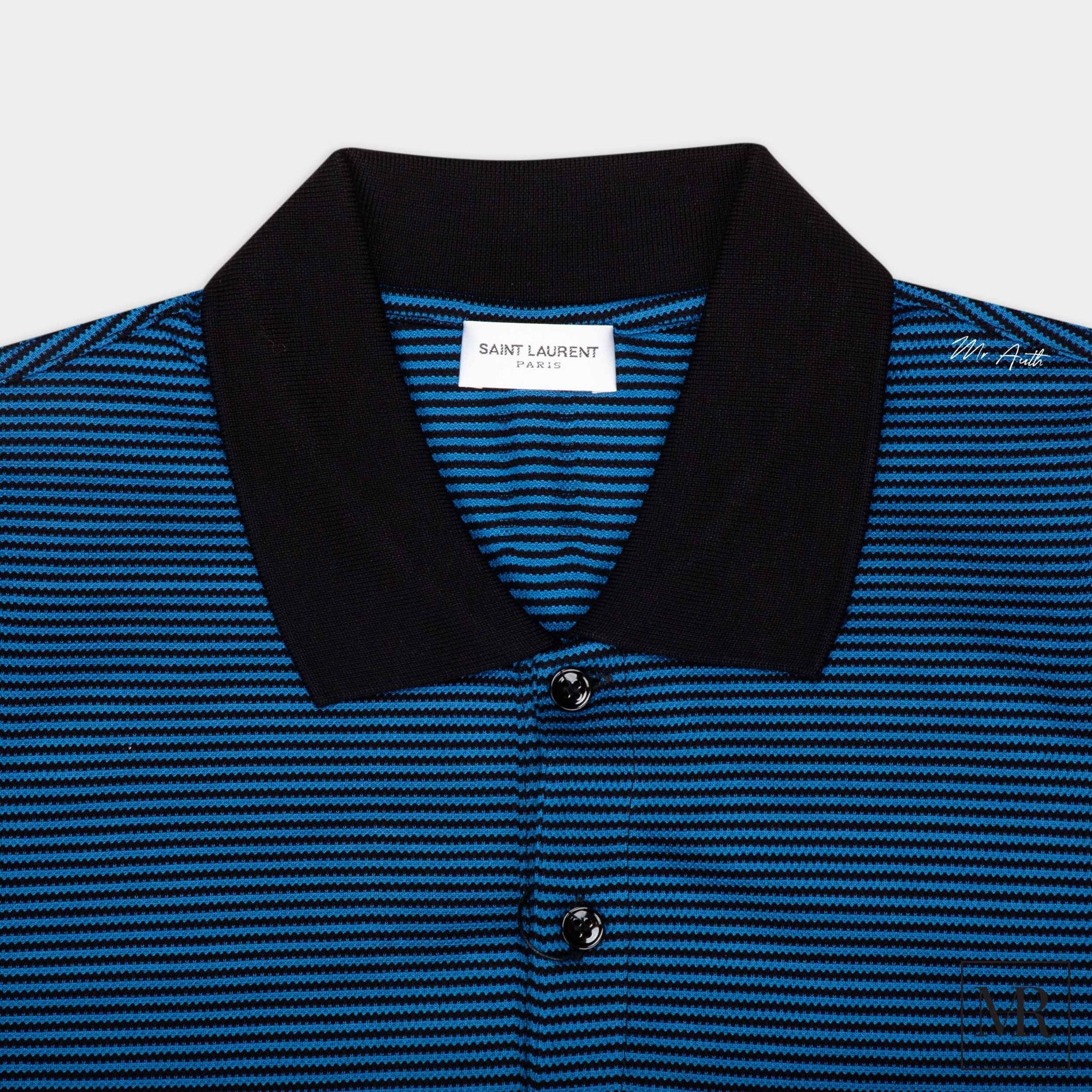 Áo Saint Laurent Polo Shirt.