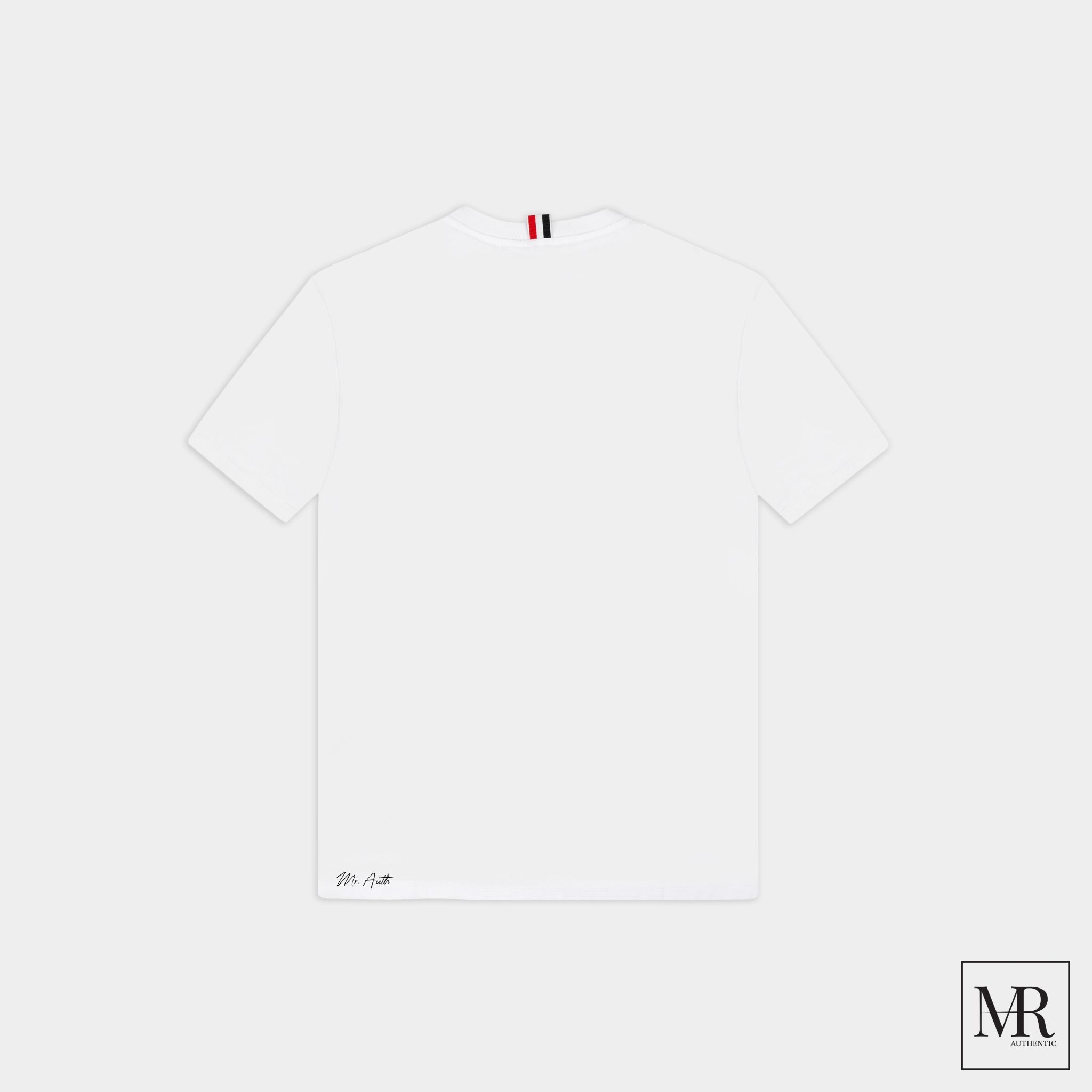 Áo Thom Browne Diagonal Stripe T-Shirt.