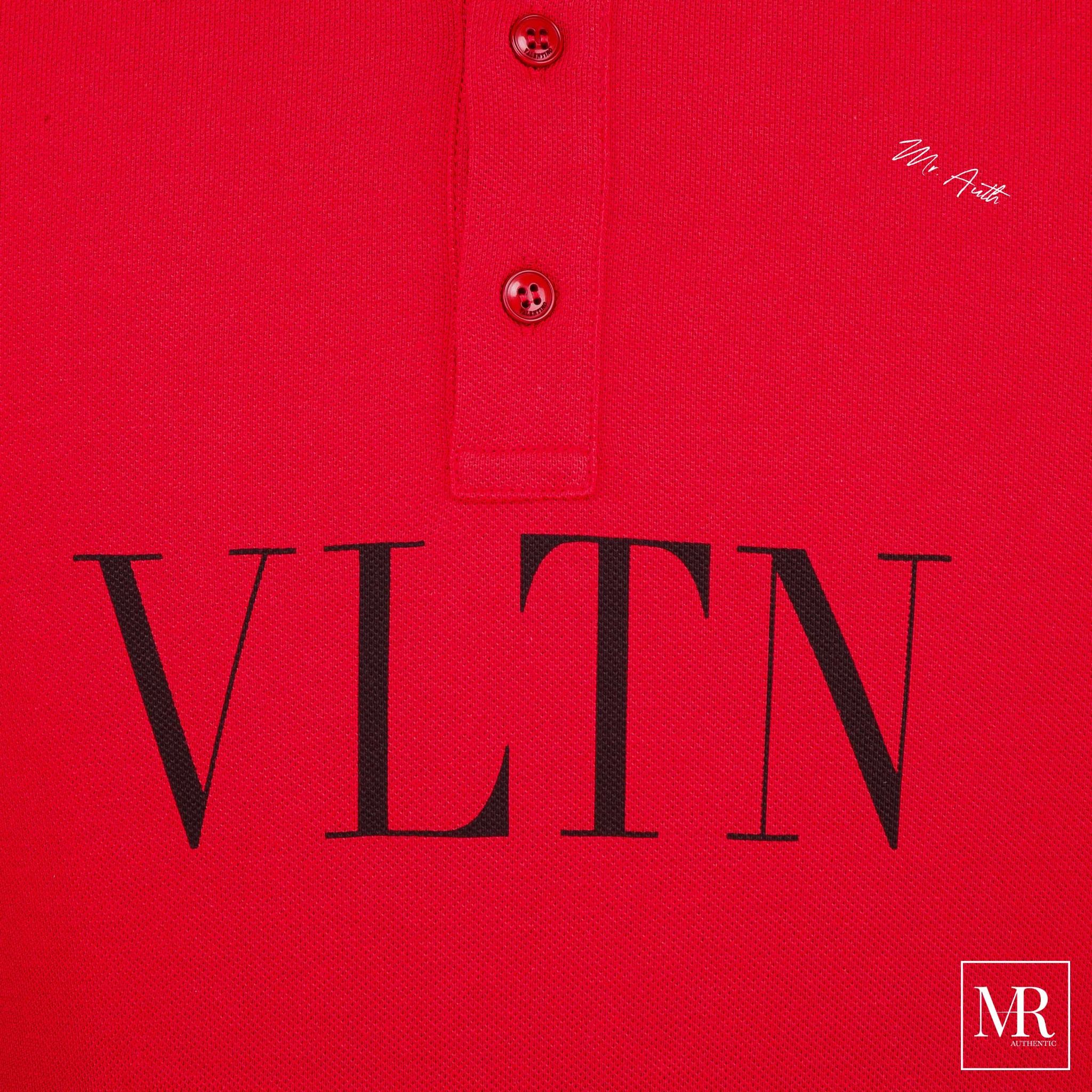 Áo Valentino VLTN Print Polo Shirt.