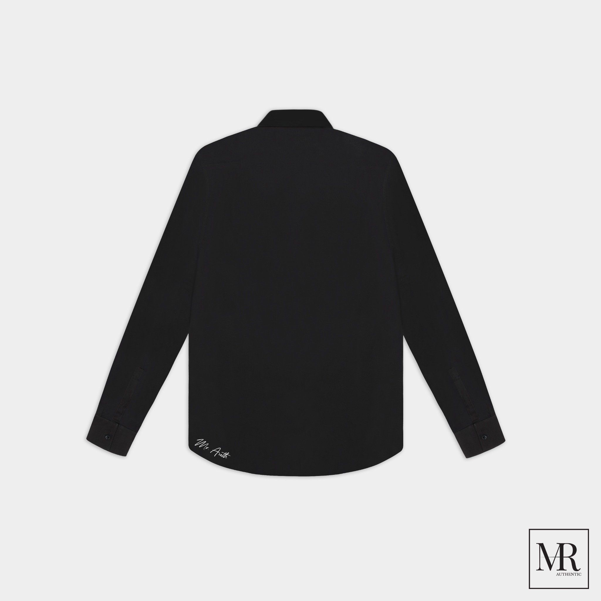 Áo Dior Homme Appliqué Badge Shirt.