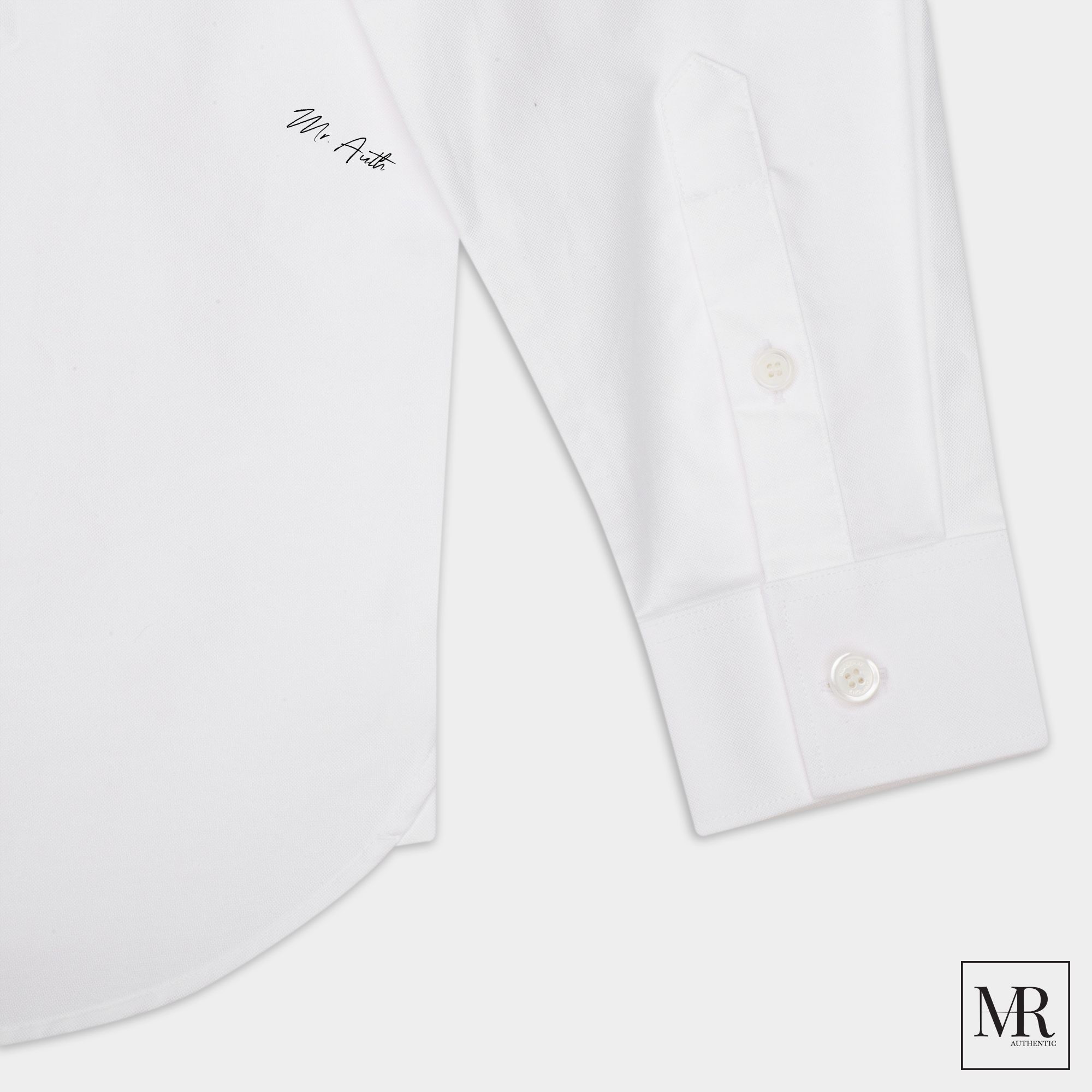 Áo Burberry Tumby B-logo Cotton Shirt.