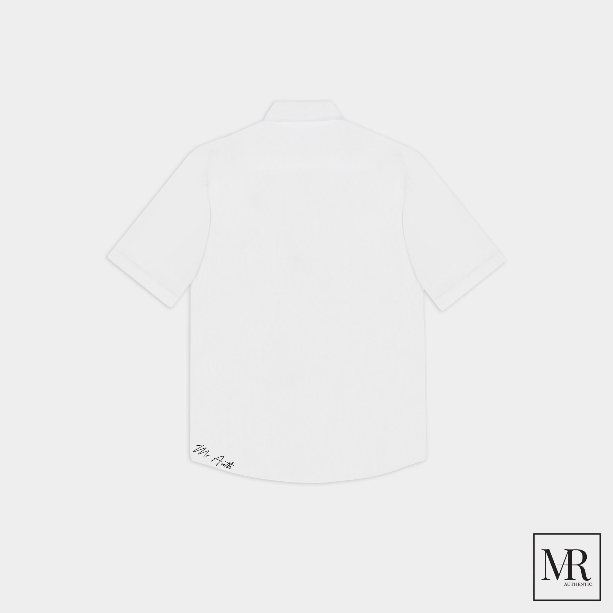 Áo Burberry Sleeve-short Shirt.