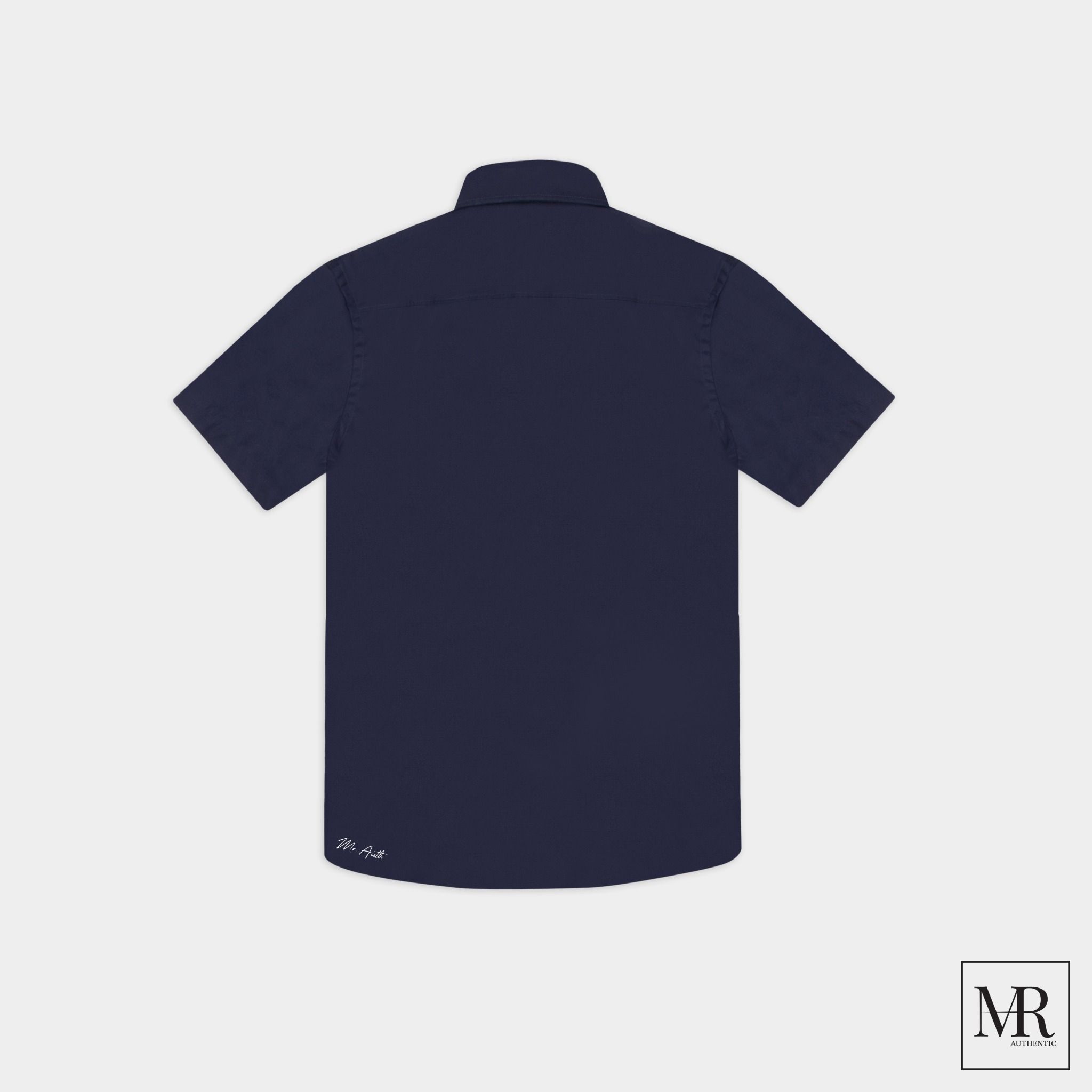 Áo Burberry Sleeve-short Shirt.