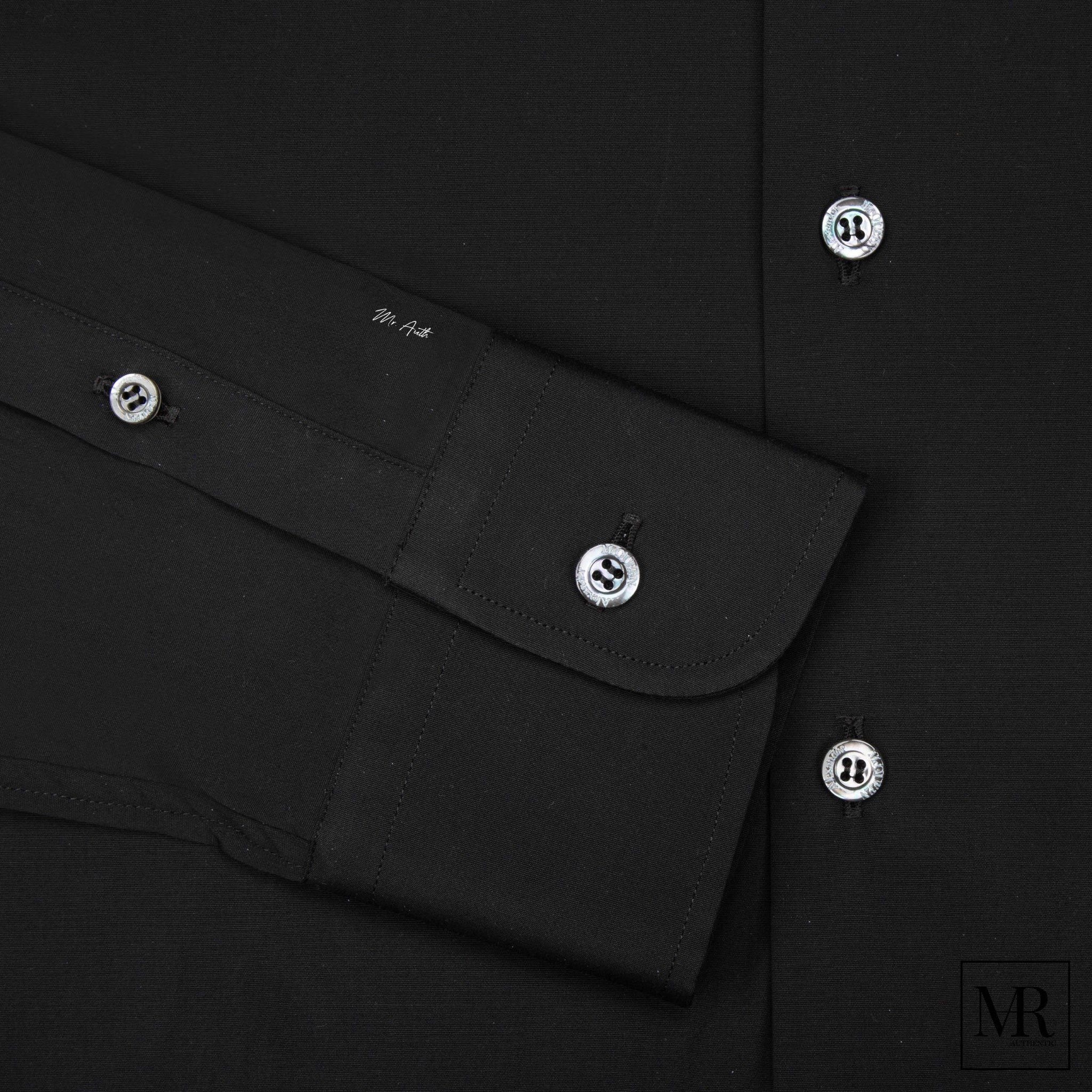 Áo Alexander Mcqueen Logo-Jacquard Cotton-Blend Poplin Shirt