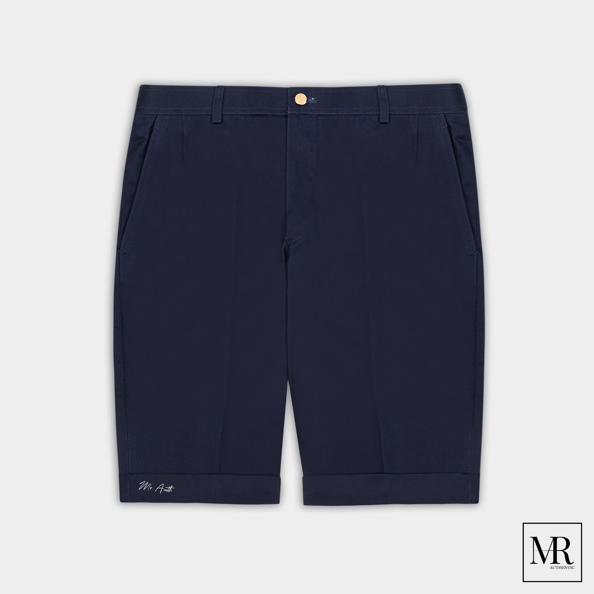 Quần Thom Browne Unconstructed Cotton Twill Chino Shorts
