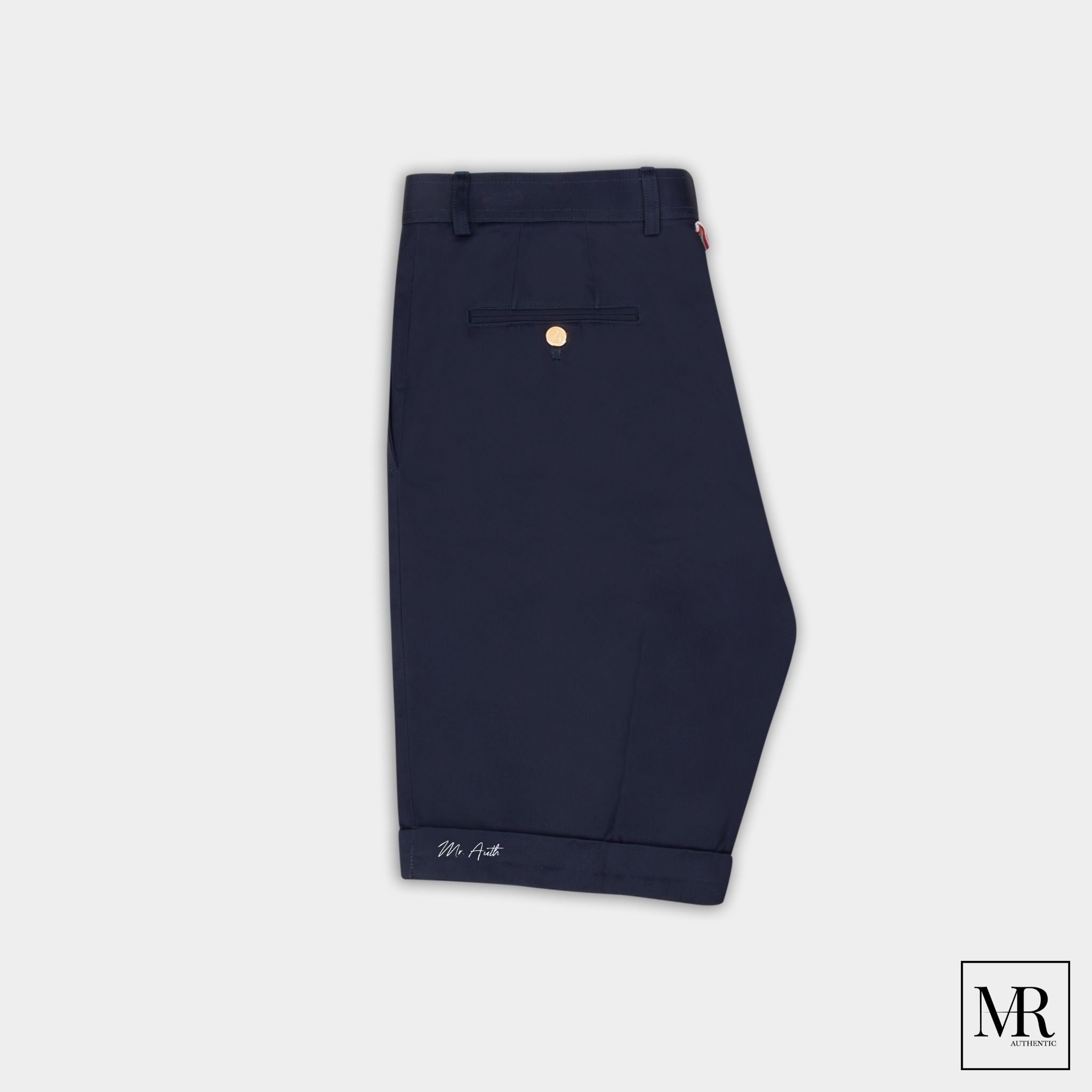 Quần Thom Browne Unconstructed Cotton Twill Chino Shorts