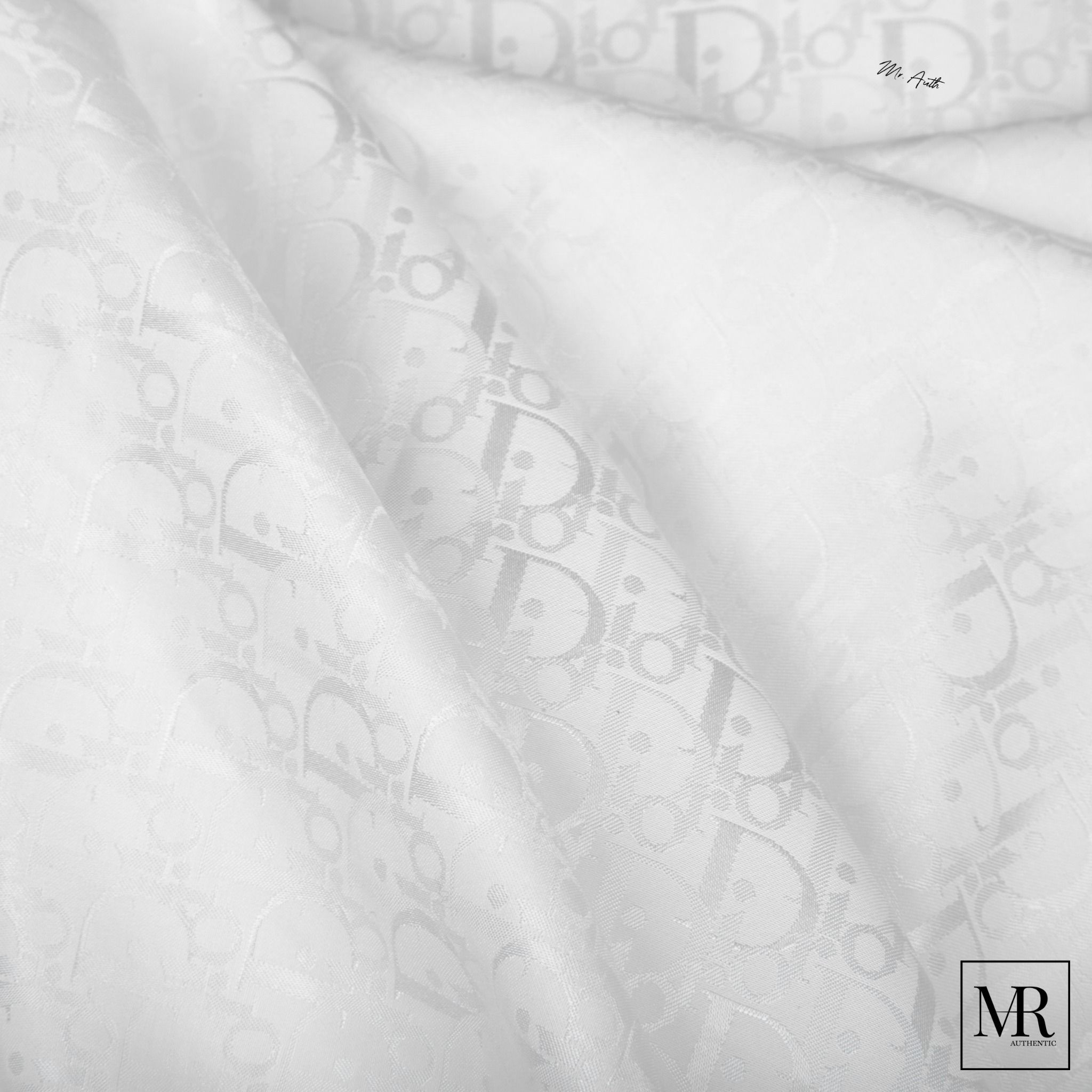 Áo Dior By Erl Short-Sleeved White Shirt