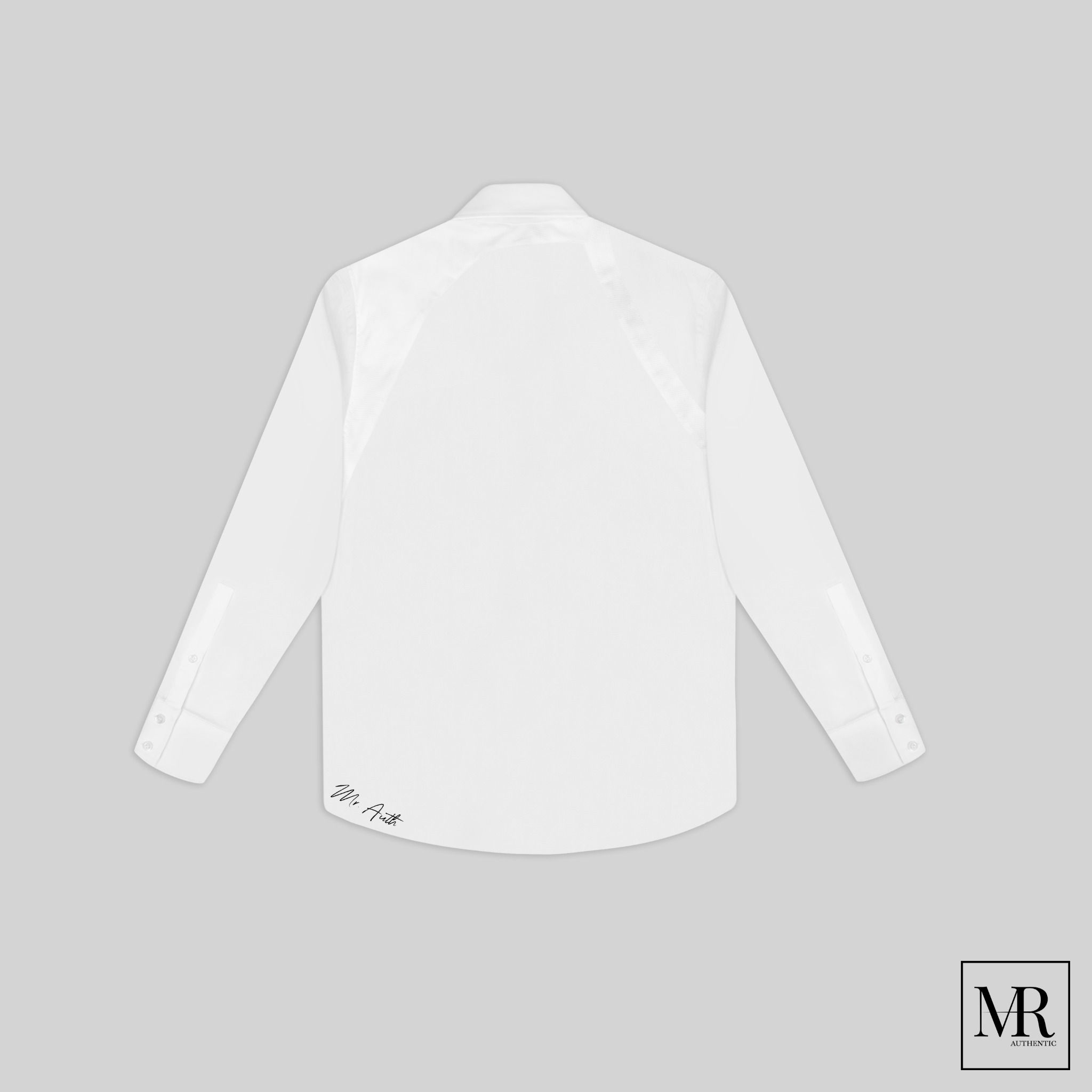 Áo Alexander Mcqueen Harness Cotton Poplin Shirt